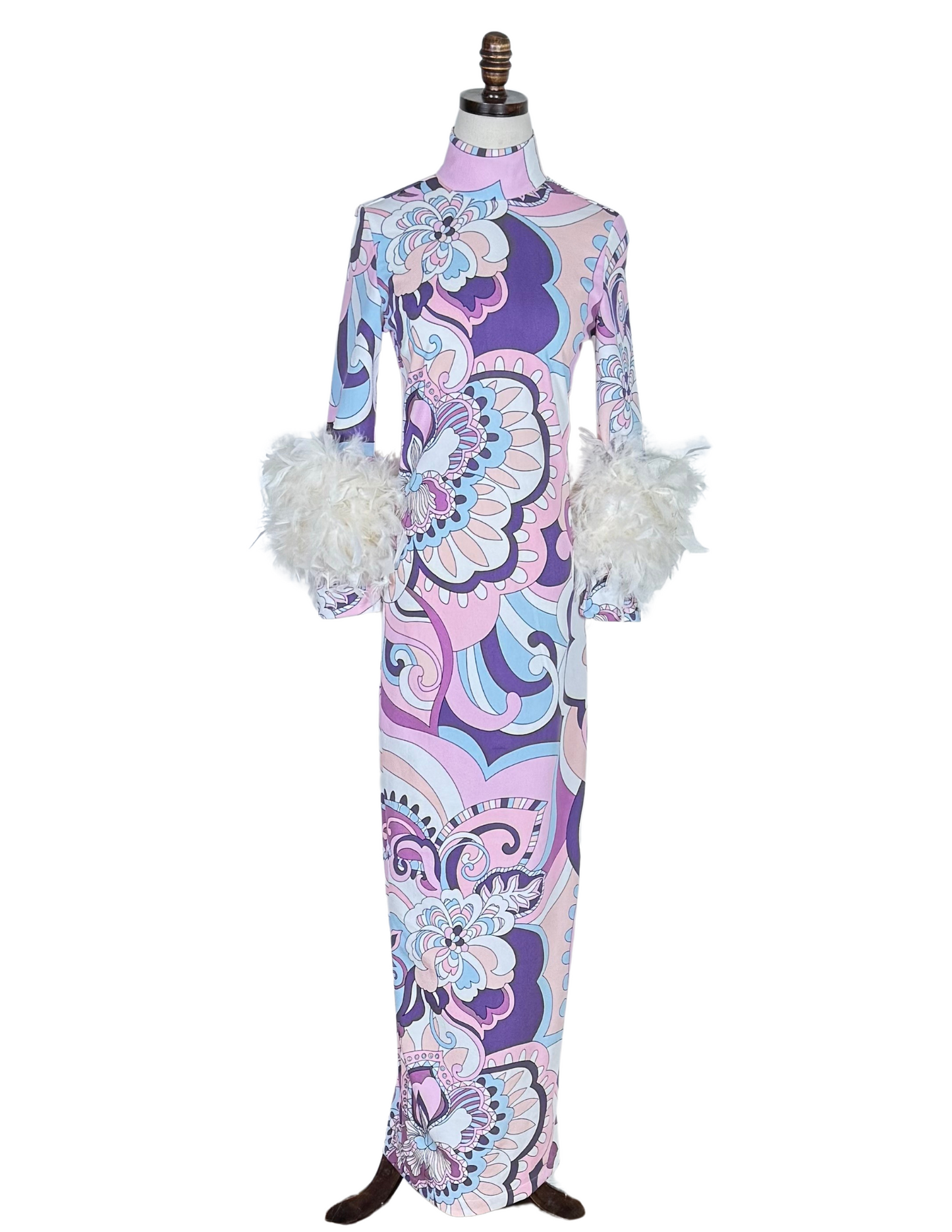 Catroux Dress in Portofino Pink PRE-ORDER