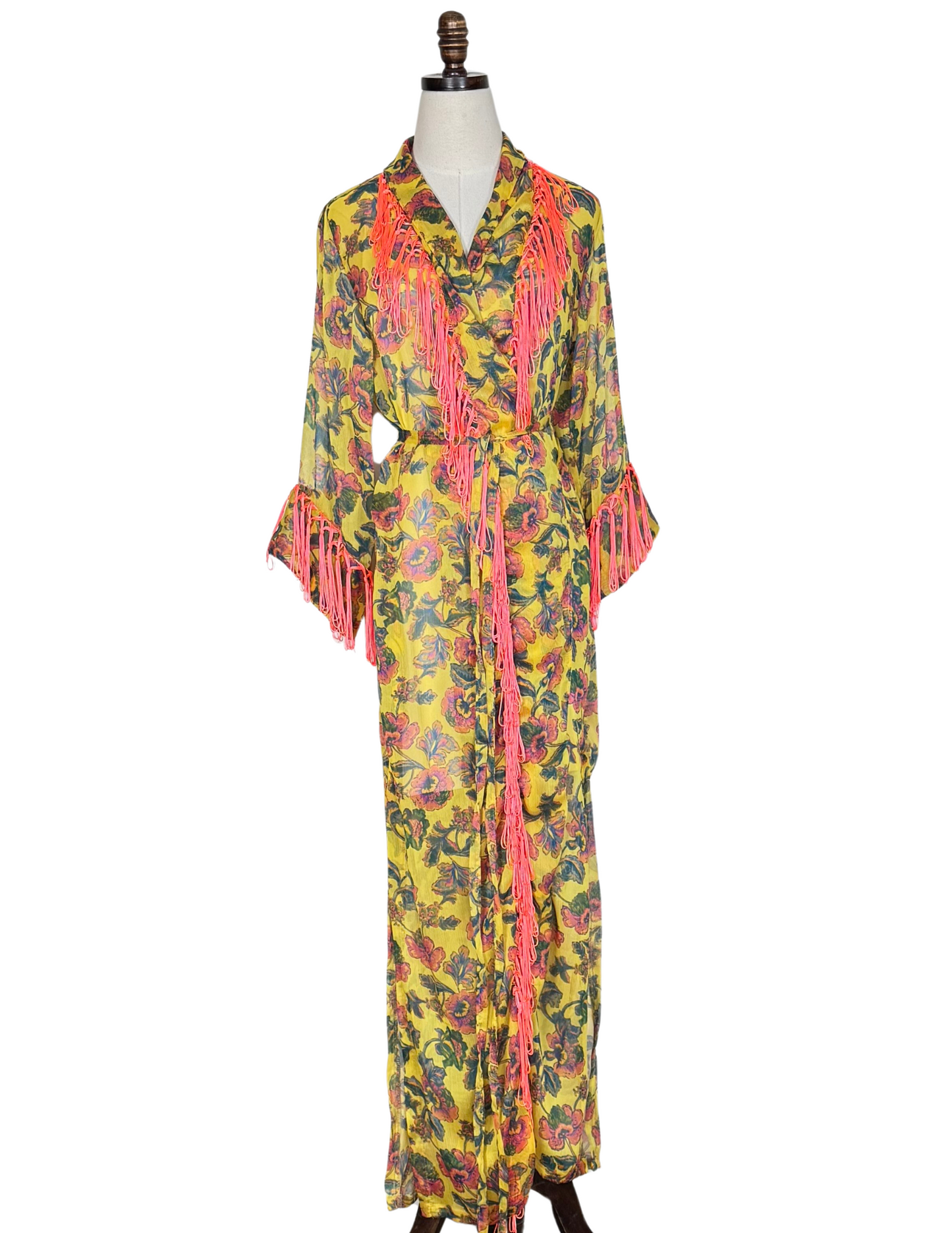 Marlene Wrap Dress in Costa Del Sol