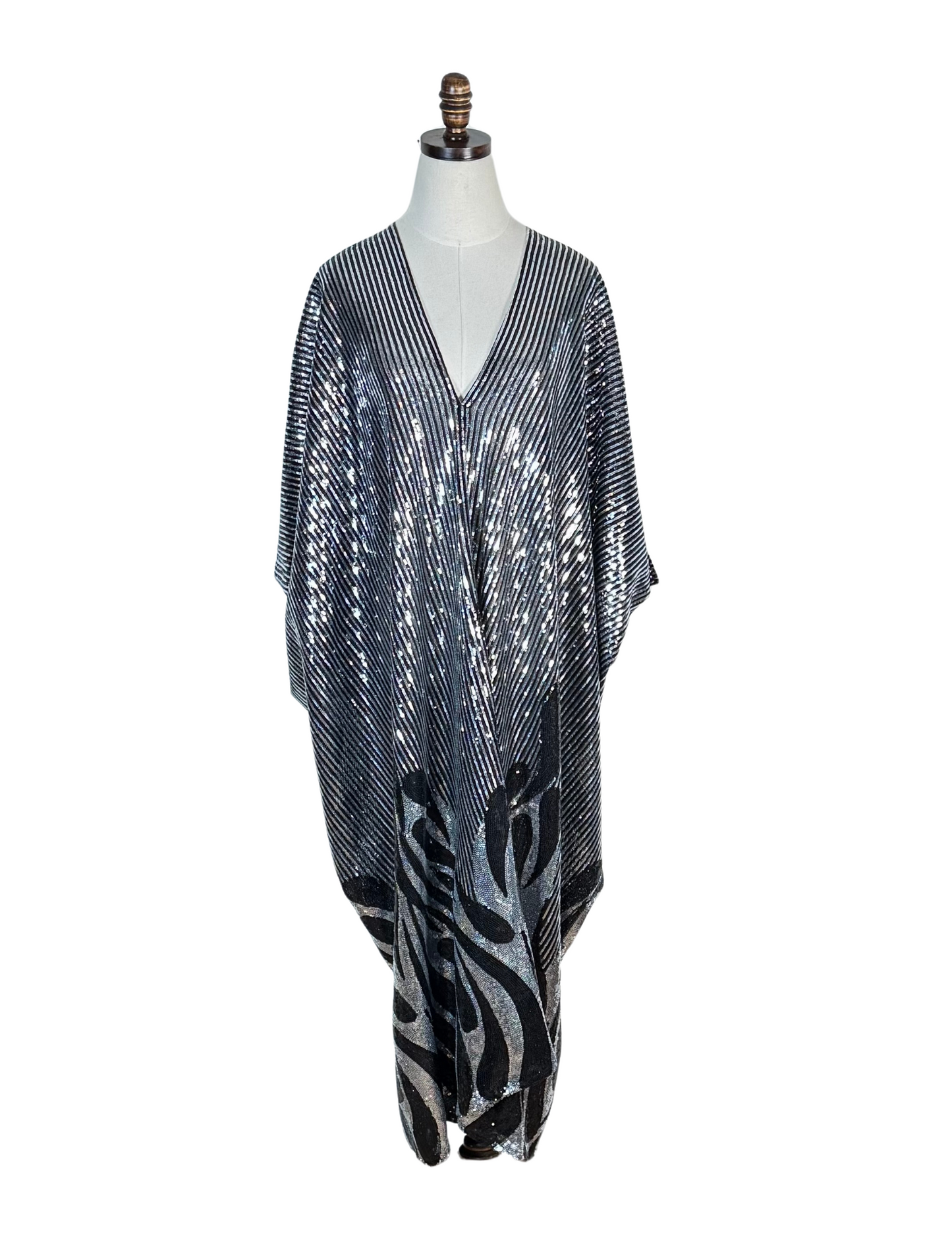 Disco Inferno Sequin Caftan