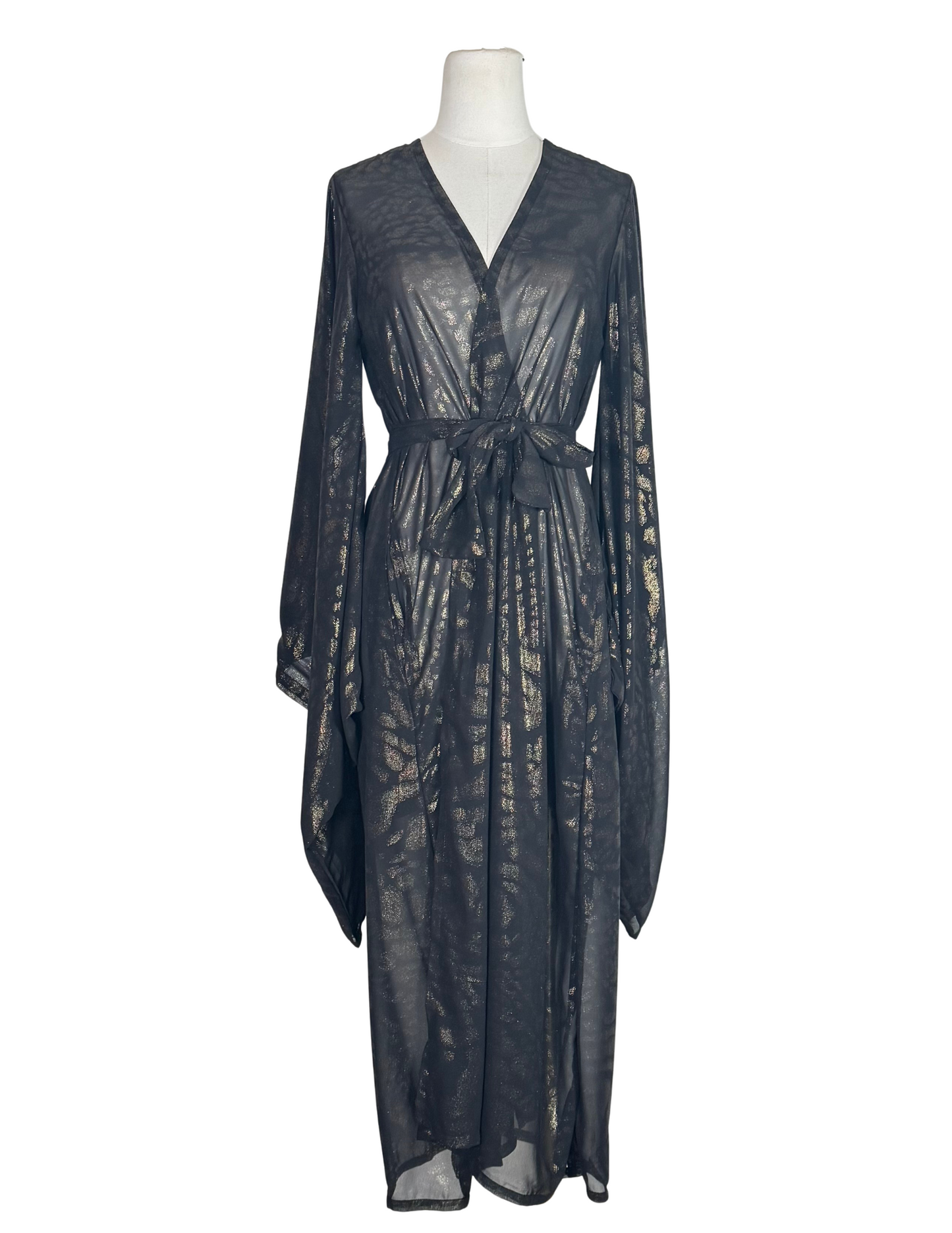 Lucinda Leopard Kimono PRE-ORDER