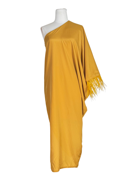 Chelziah Caftan in Amber Aurealia (PREORDER)