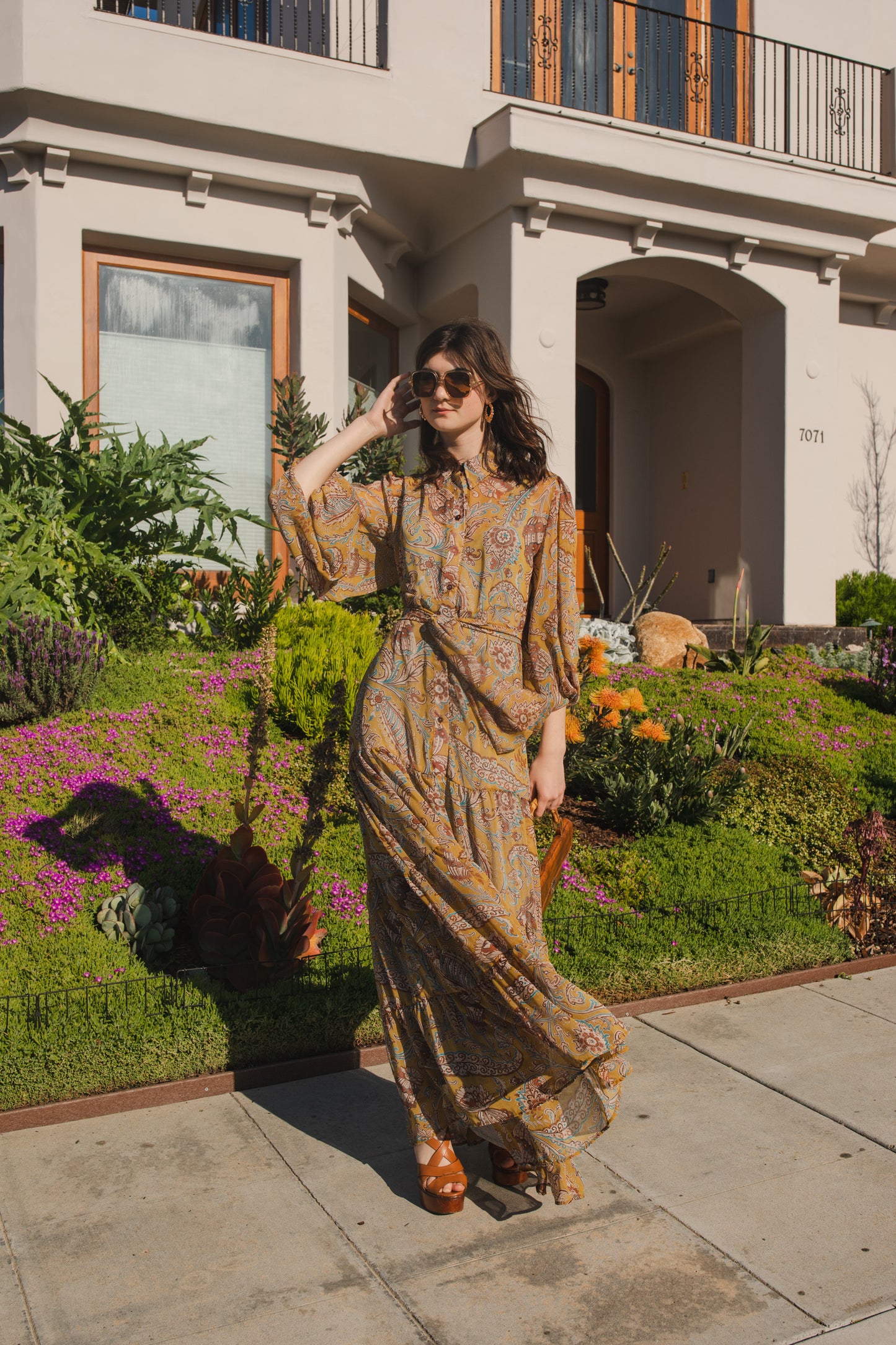 Agnes Bookie Maxi Dress