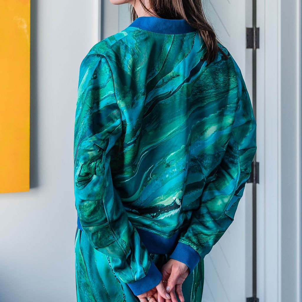 Reversible Bomber Jacket