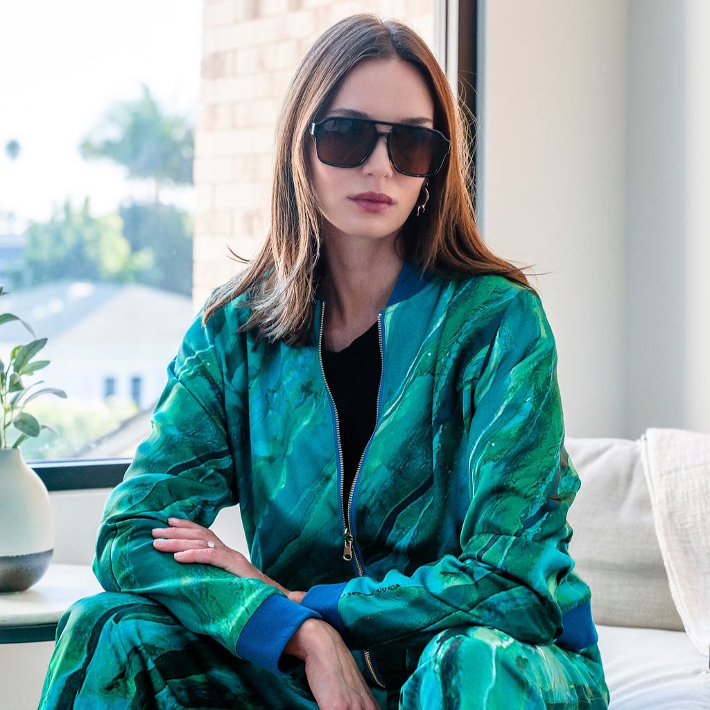 Reversible Bomber Jacket