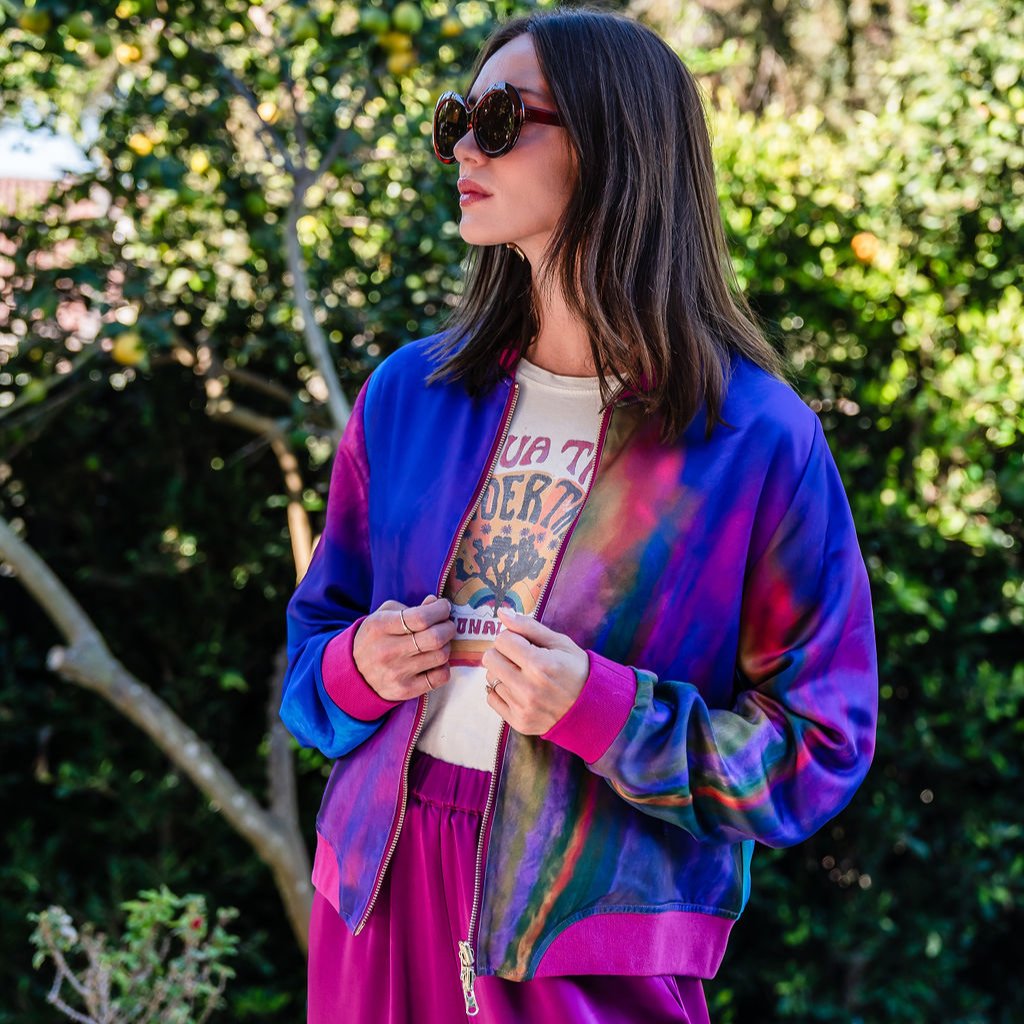 Reversible Bomber Jacket