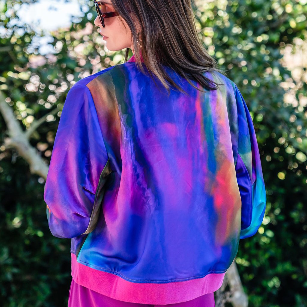 Reversible Bomber Jacket