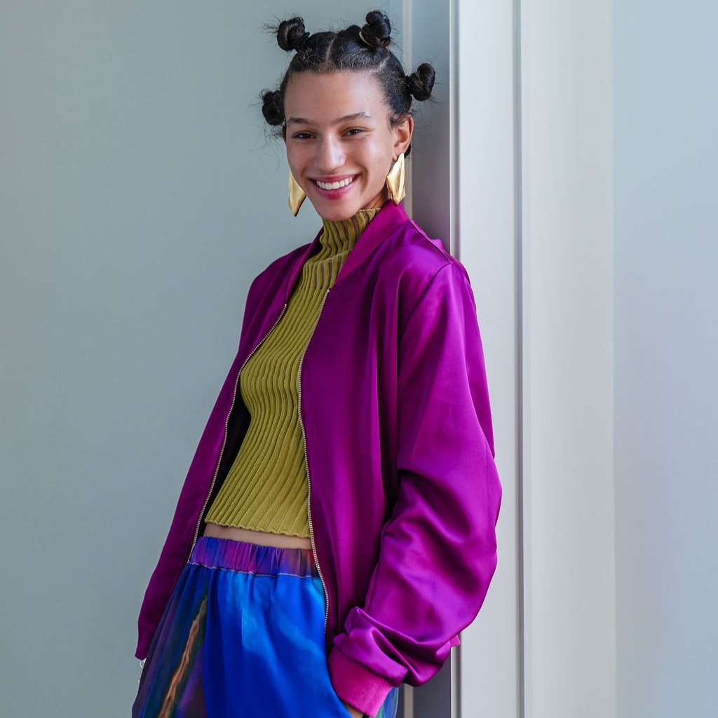 Reversible Bomber Jacket