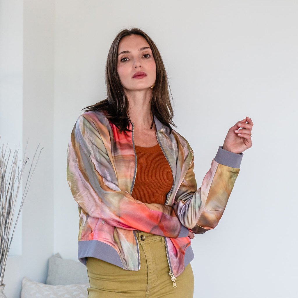 Reversible Bomber Jacket