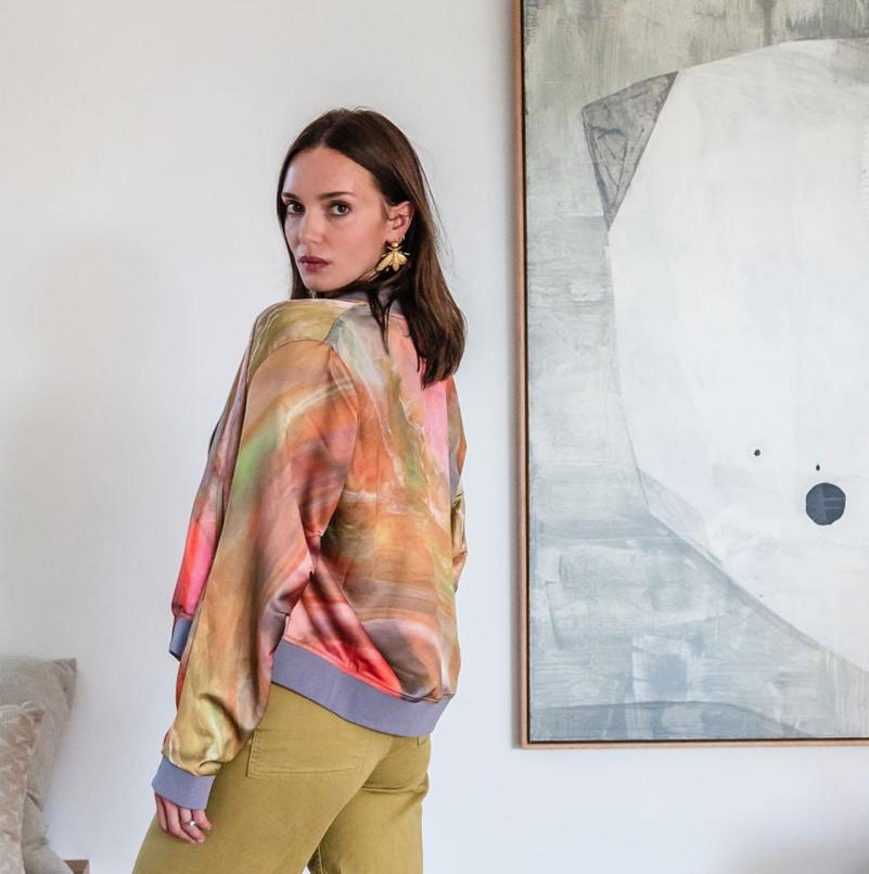 Reversible Bomber Jacket