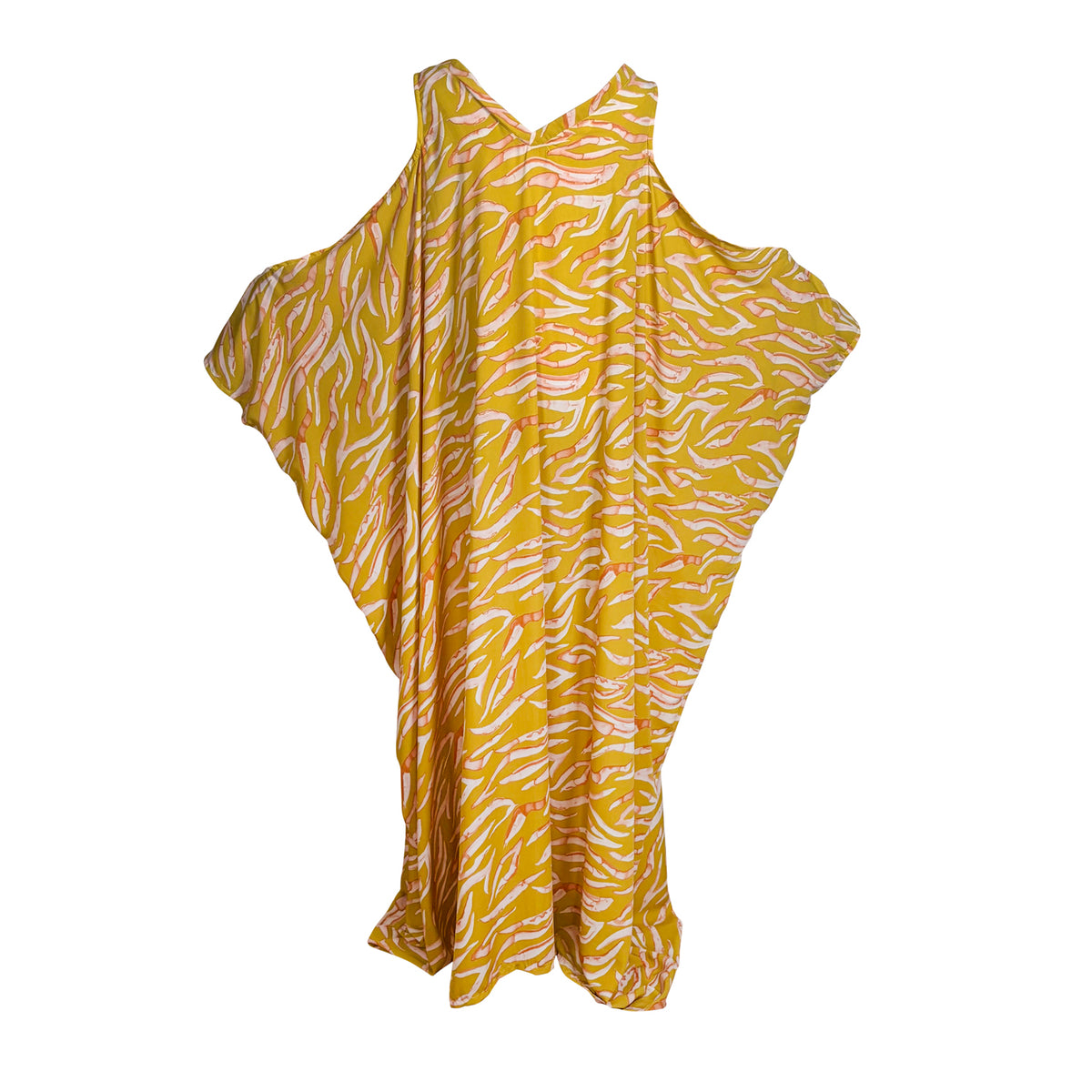 Allegra Caftan in Guava
