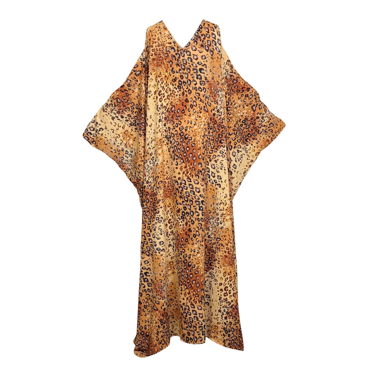 Allegra Caftan in Sahara Heat