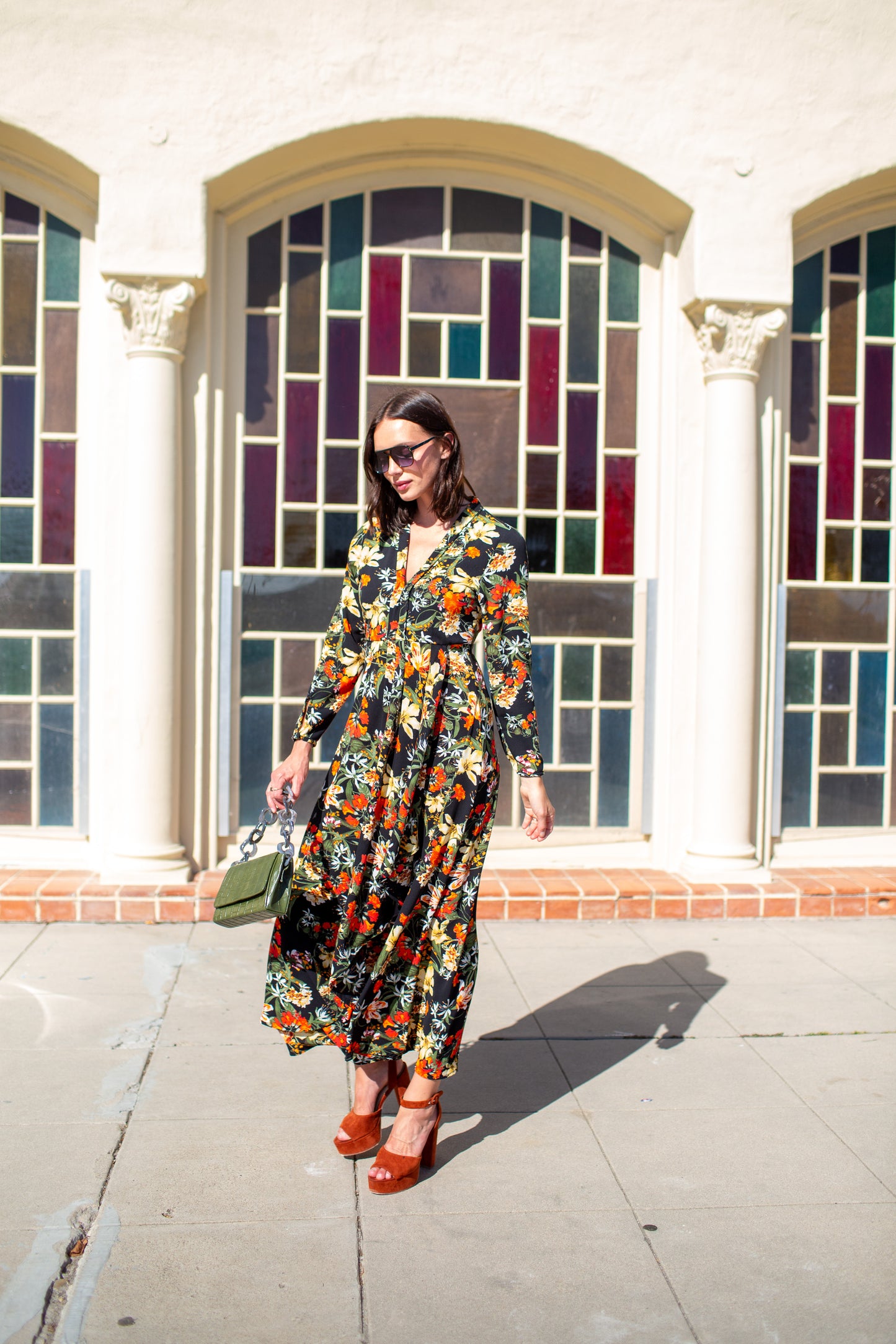Amelie Minaret Dress