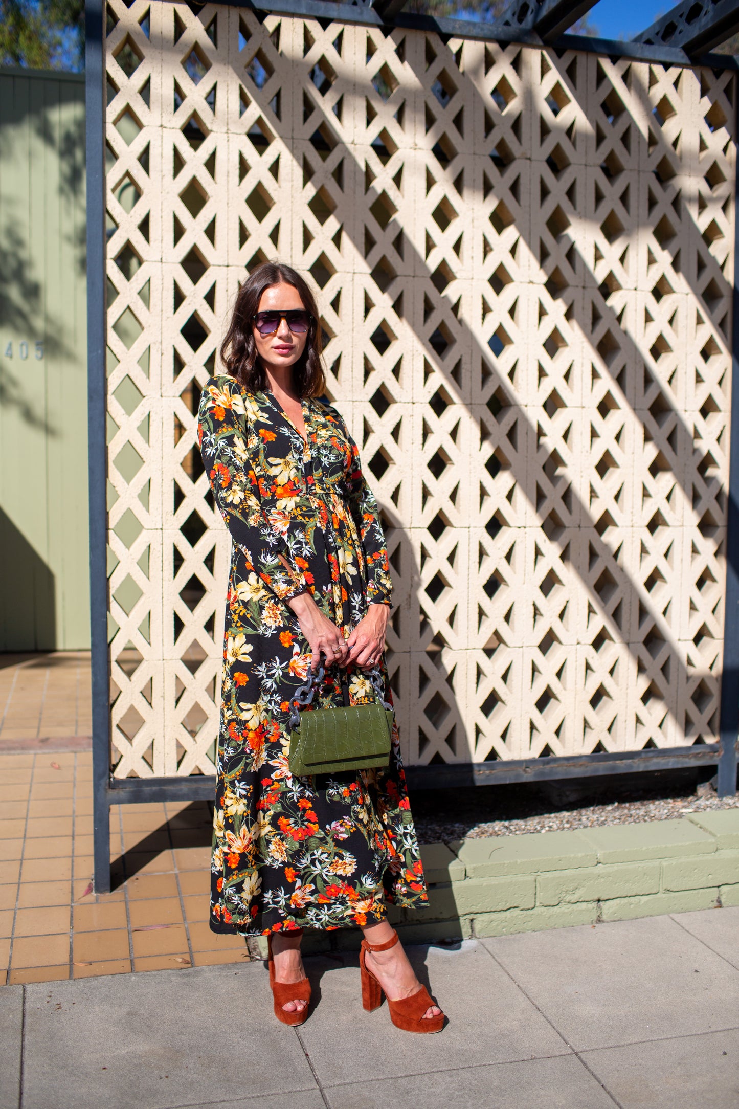 Amelie Minaret Dress