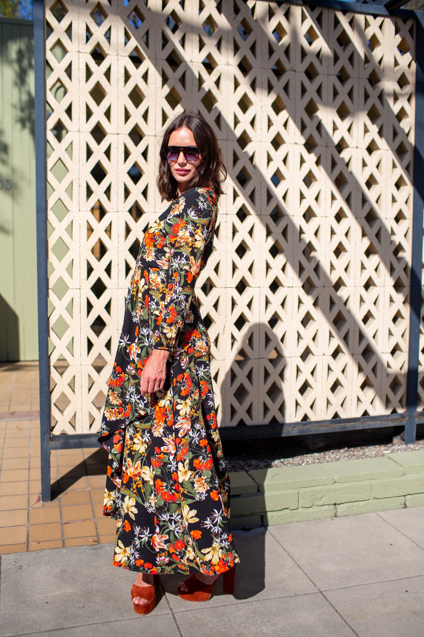 Amelie Minaret Dress