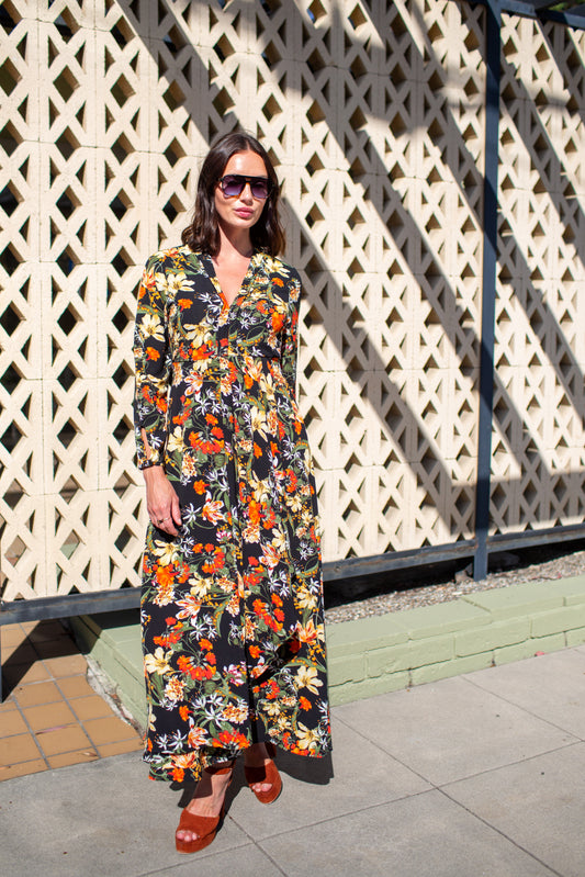 Amelie Minaret Dress