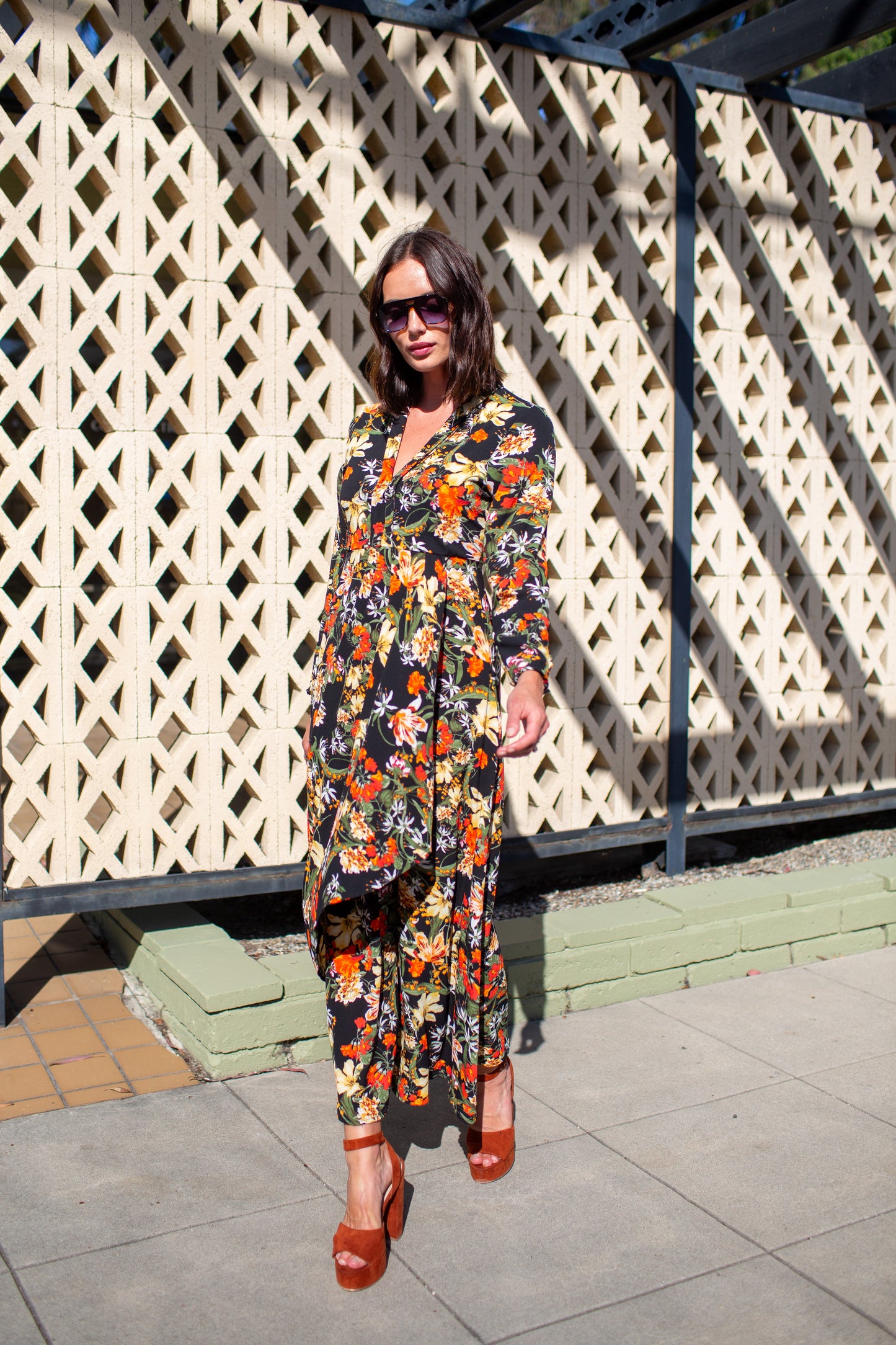 Amelie Minaret Dress