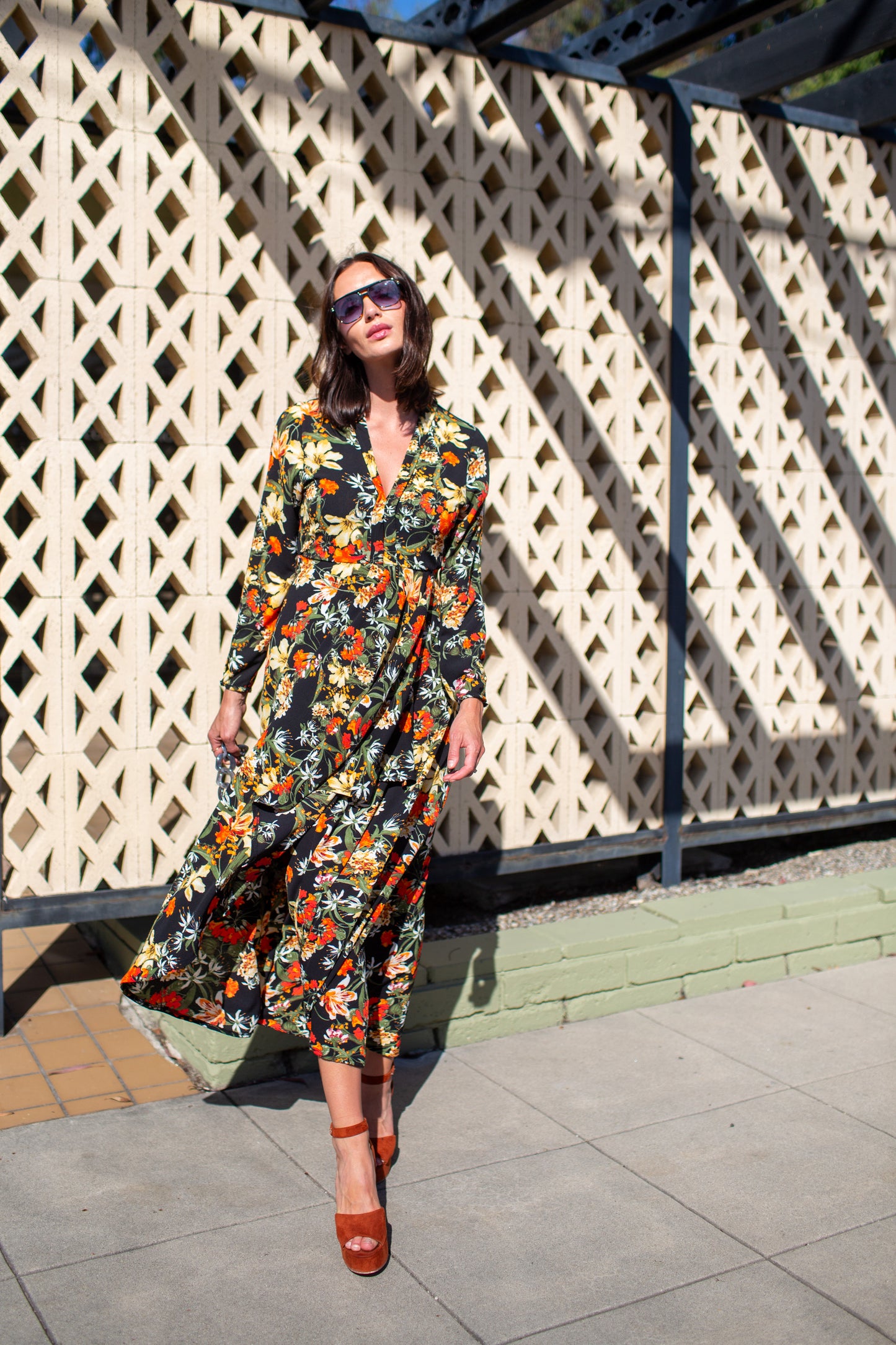 Amelie Minaret Dress