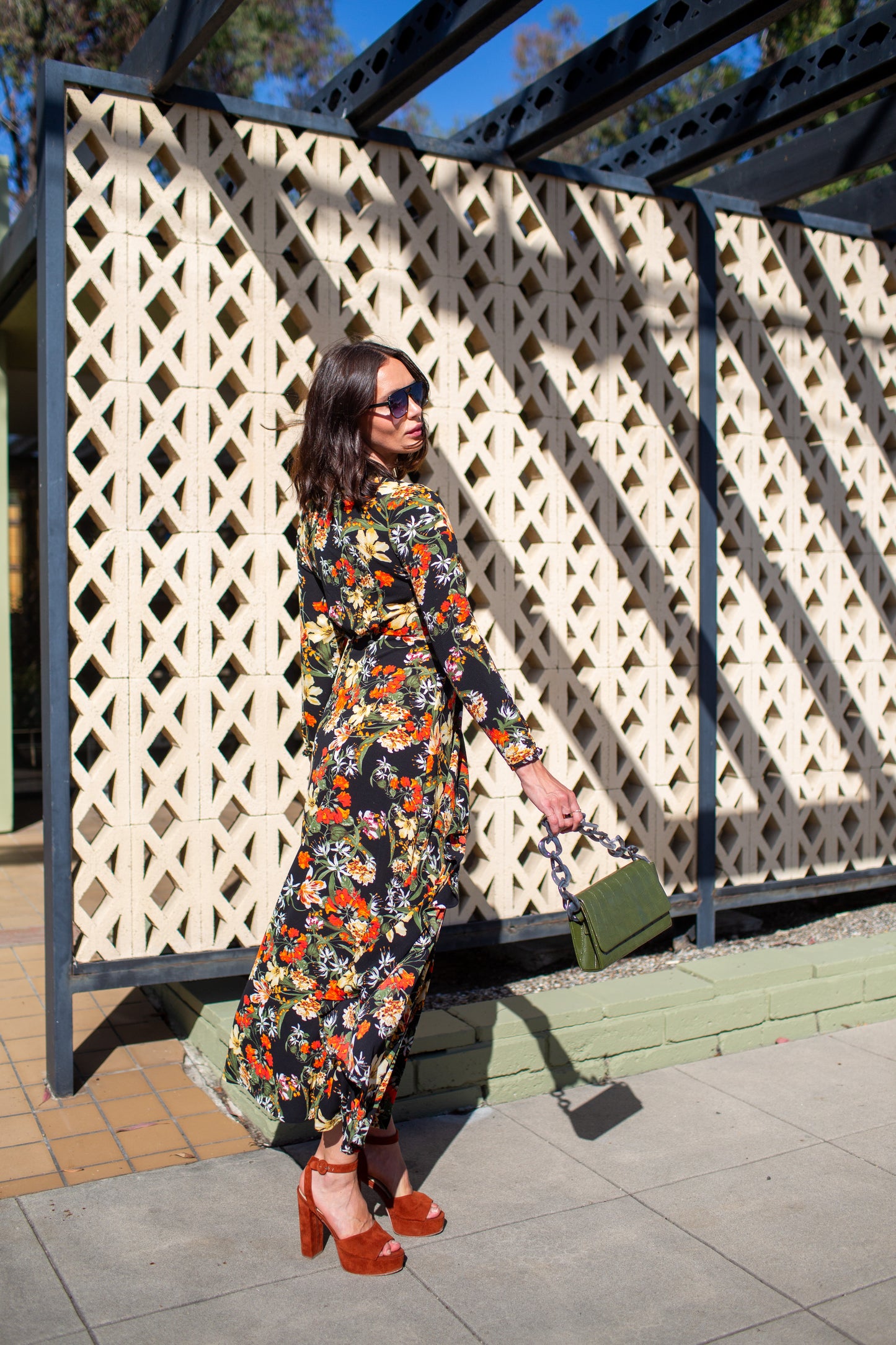 Amelie Minaret Dress