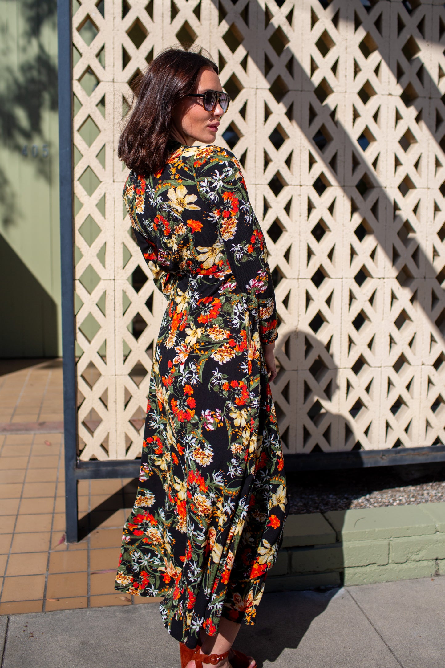 Amelie Minaret Dress