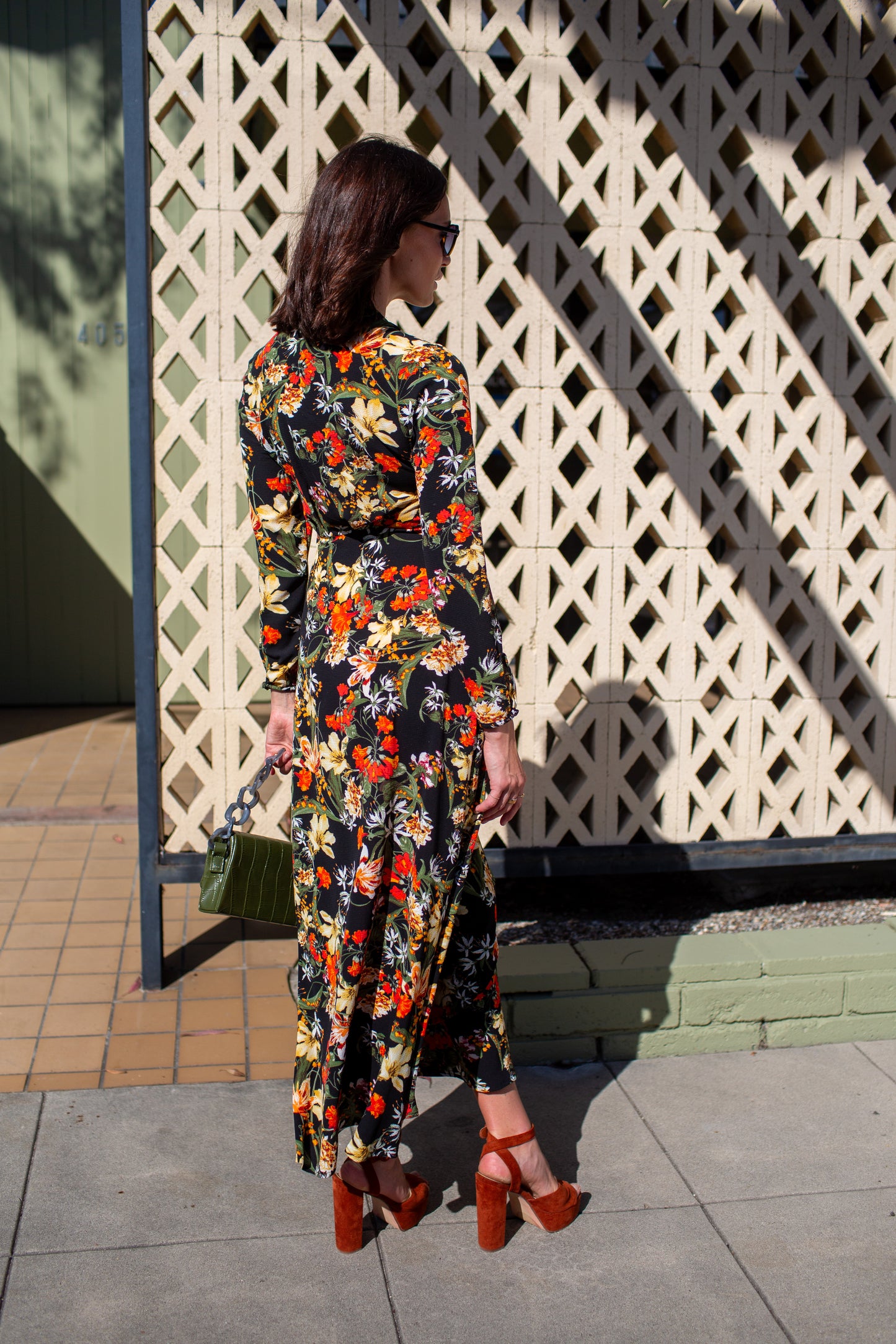 Amelie Minaret Dress