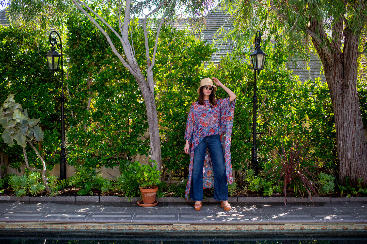 Aurora Botanica Float Scarf Top