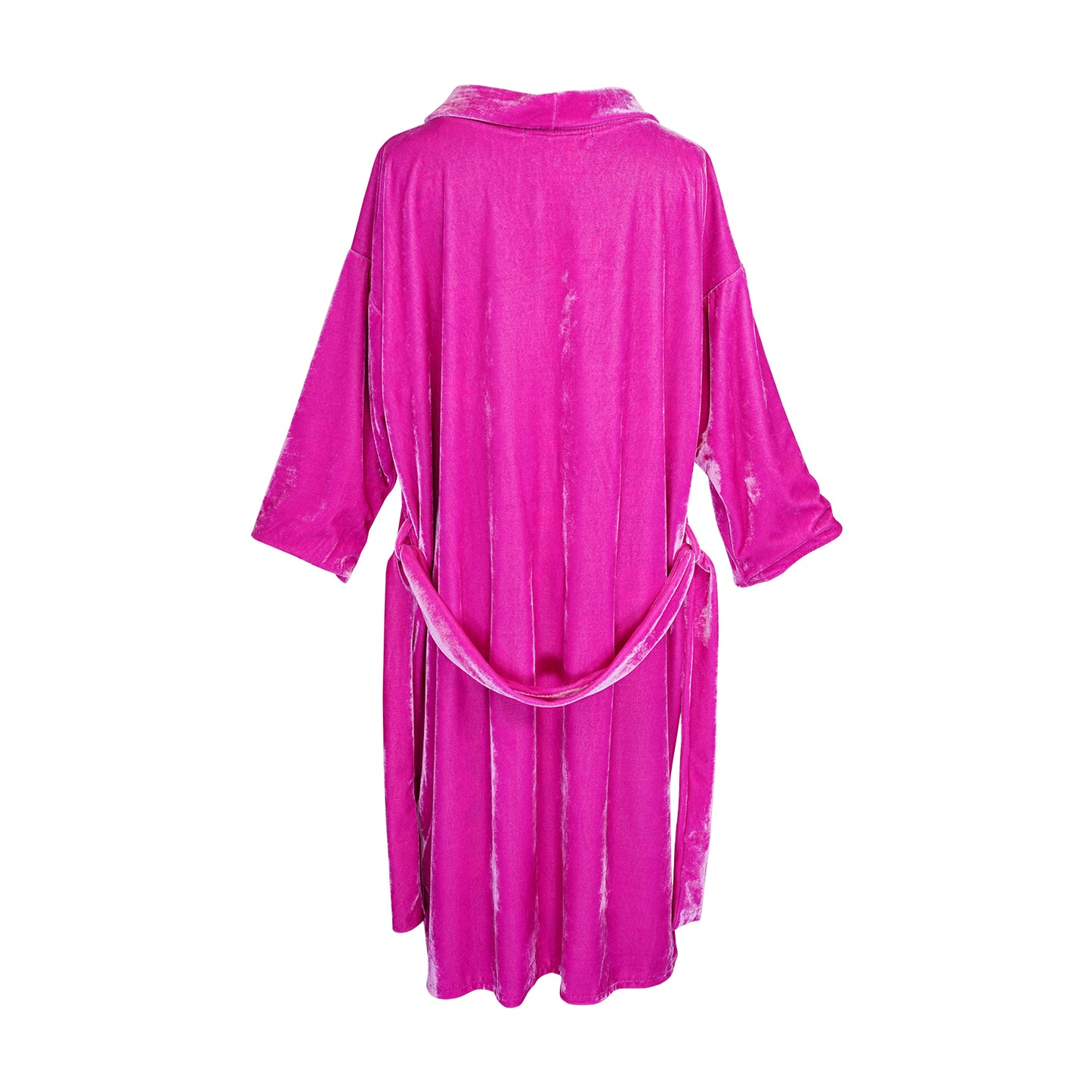 Azalea Velvet Reversible Koi Kimono