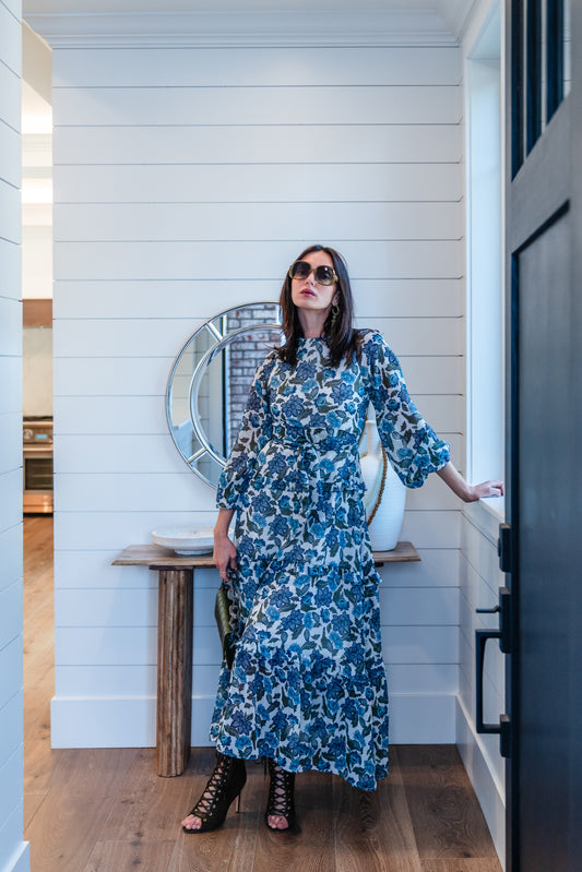 Azurine Blossom Love Dress