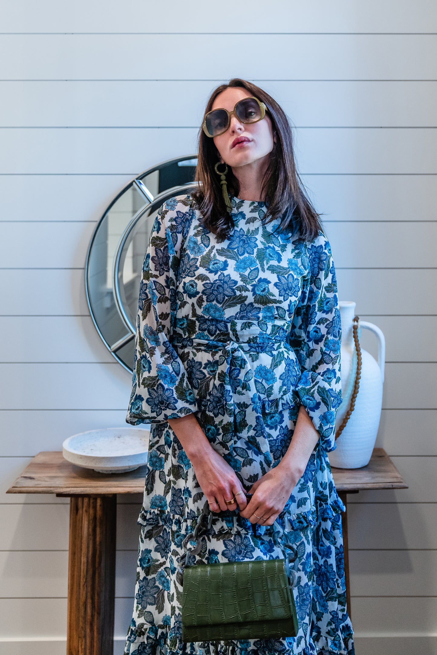 Azurine Blossom Love Dress