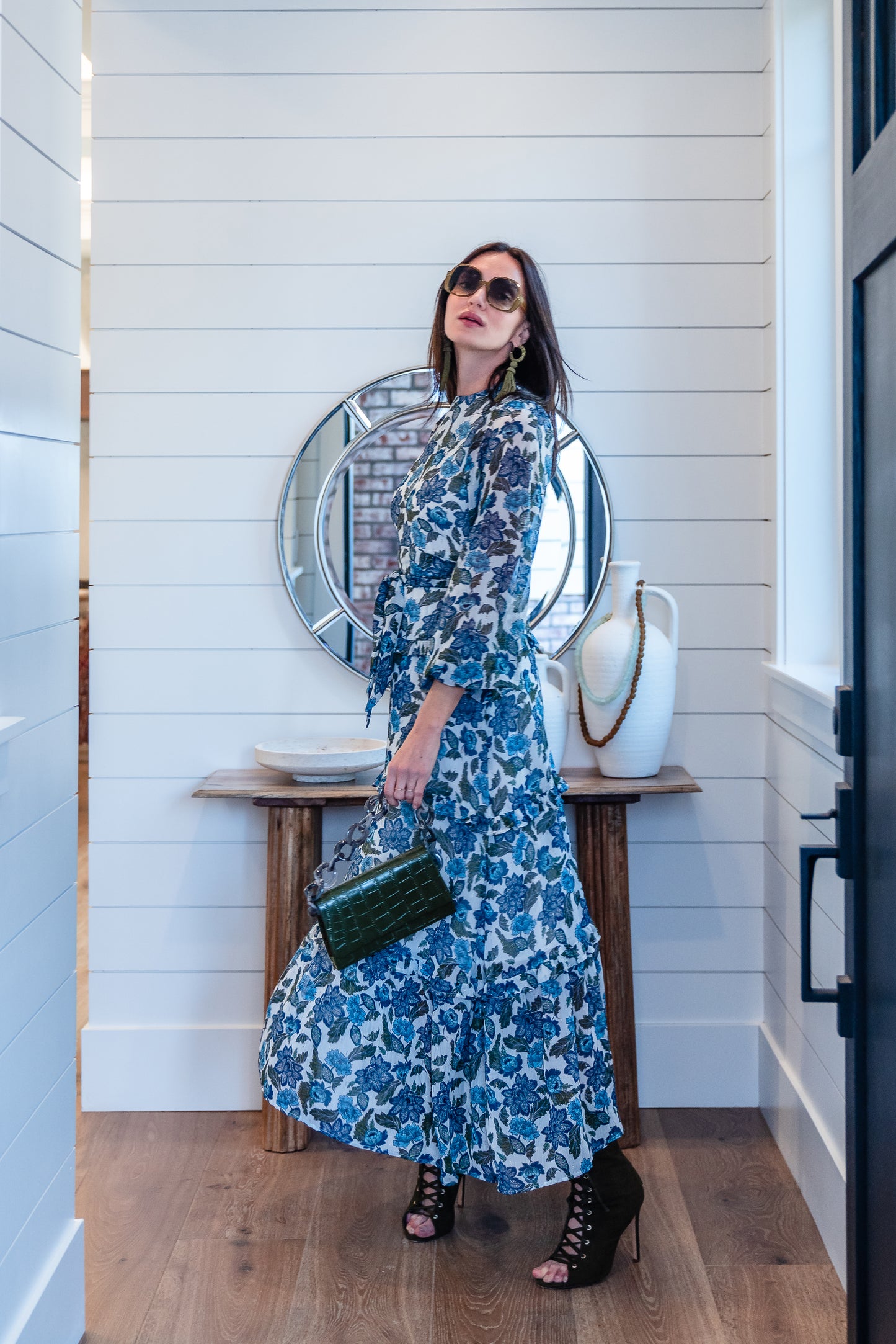 Azurine Blossom Love Dress