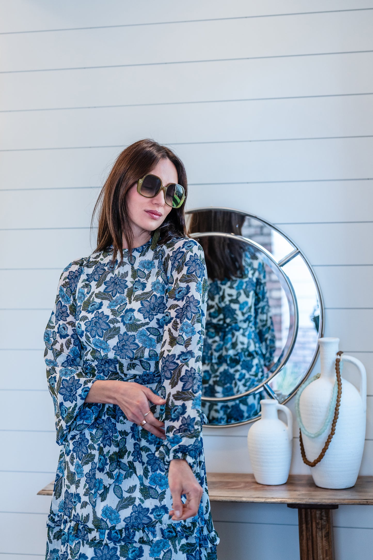 Azurine Blossom Love Dress