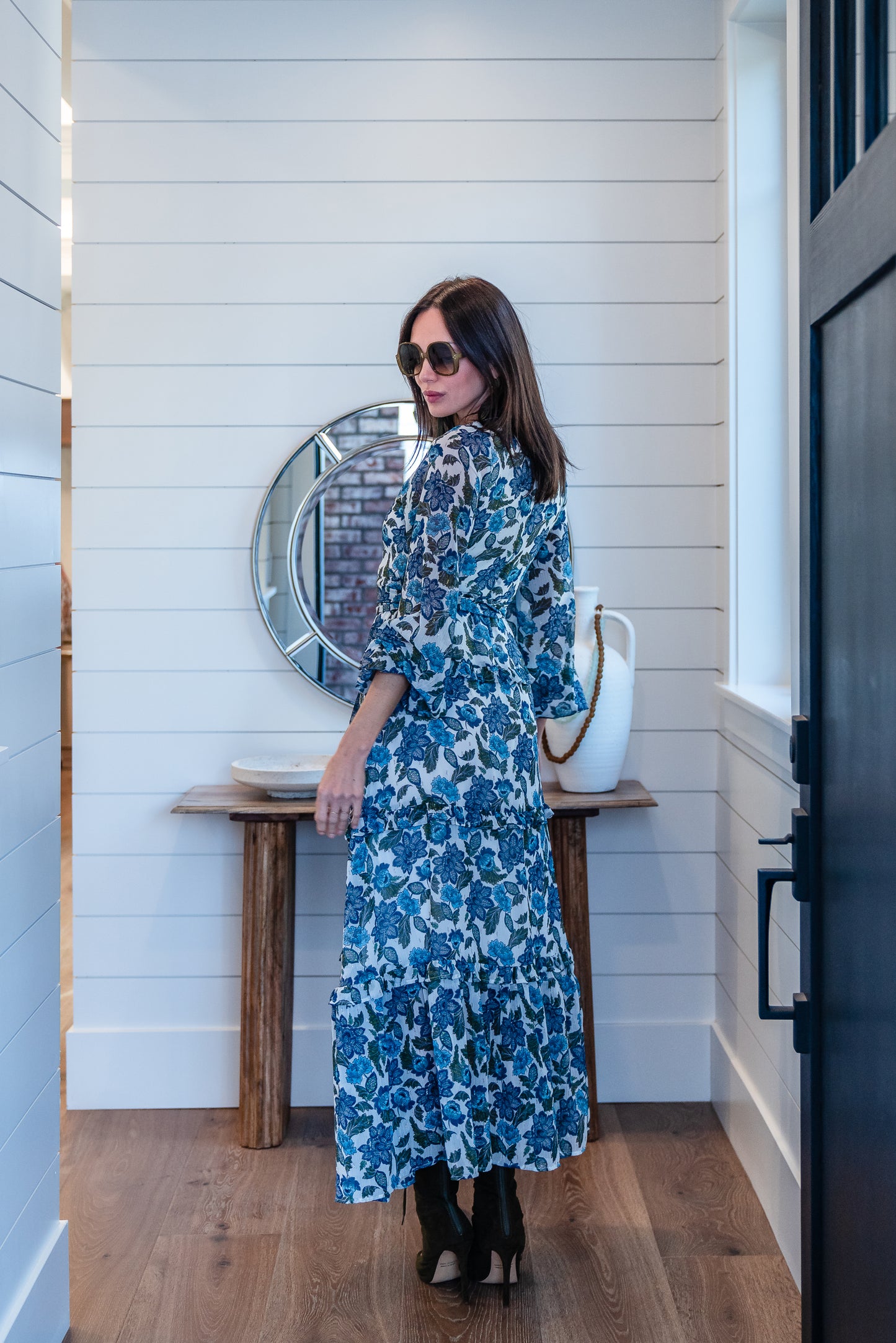 Azurine Blossom Love Dress