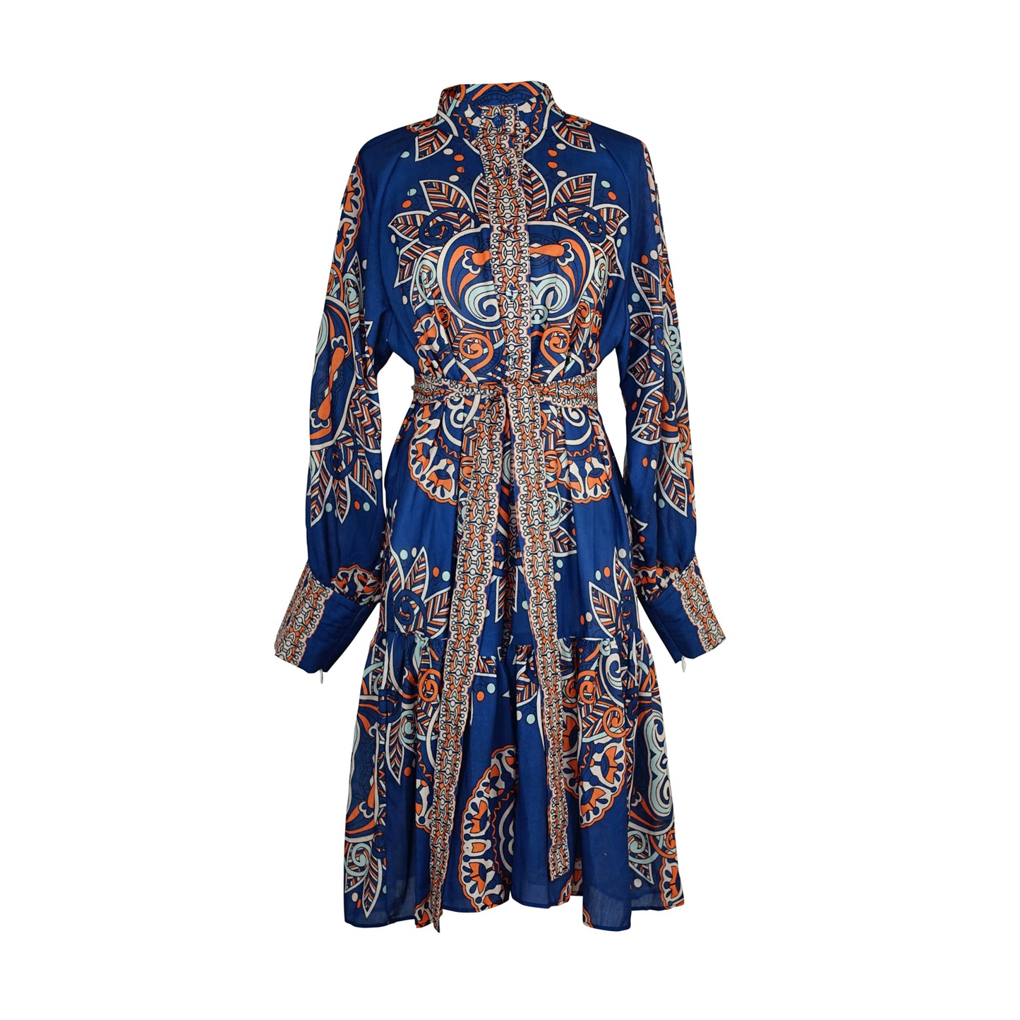 Belladonna Button Dress JG LOVES