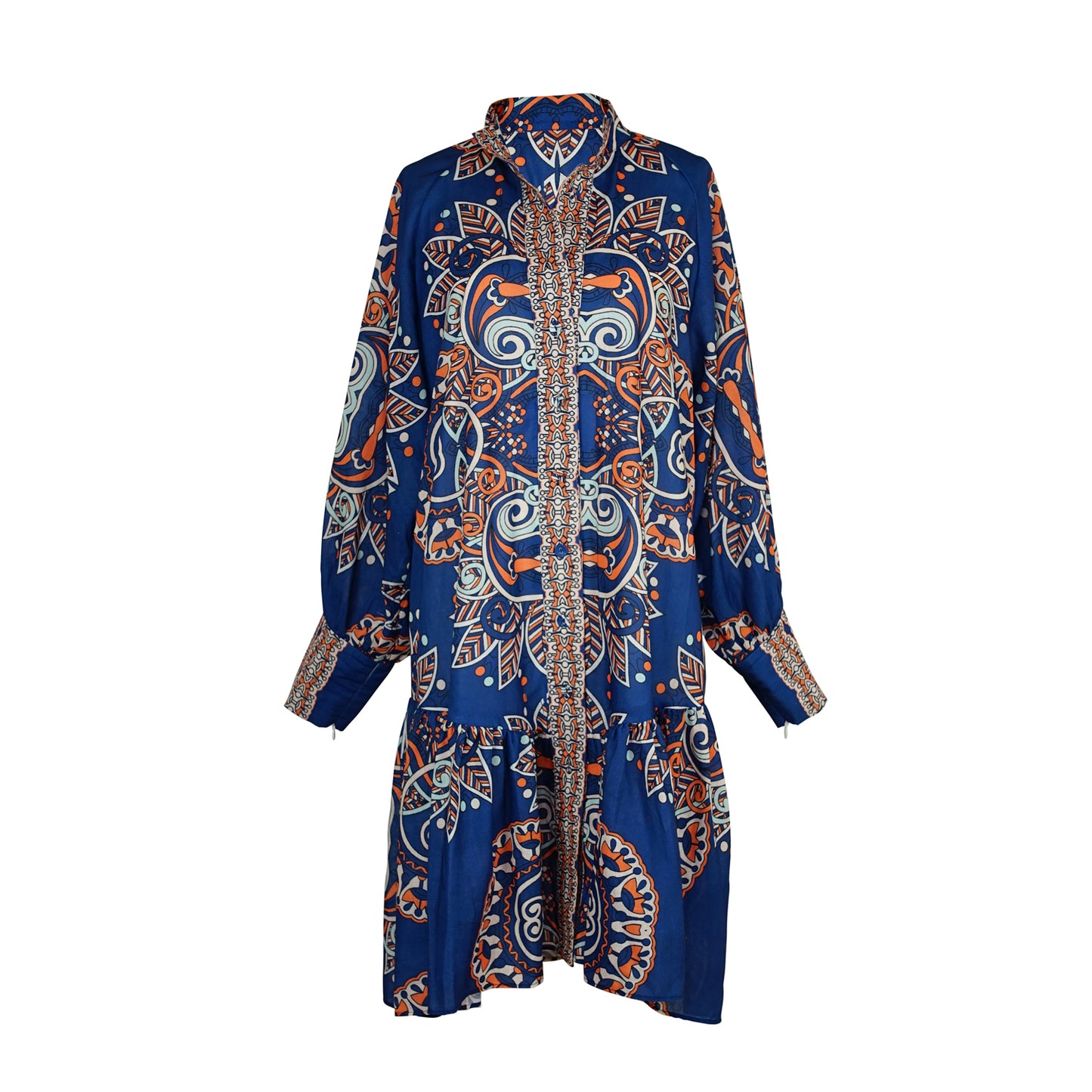Belladonna Button Dress JG LOVES
