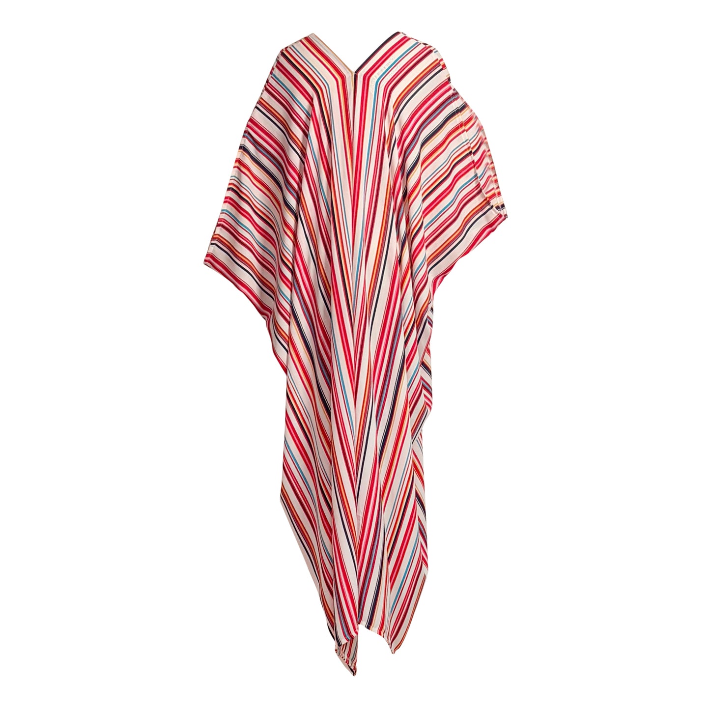 Cafe De Biarritz Striped Caftan