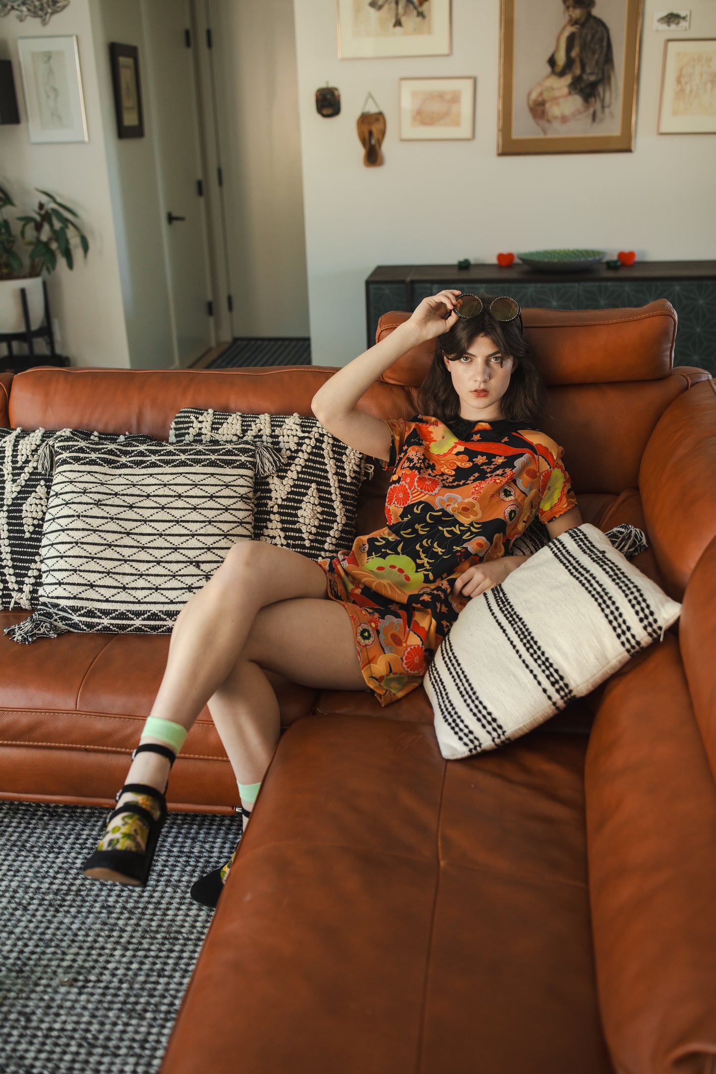 Lotus Pop Mini Dress PRE-ORDER