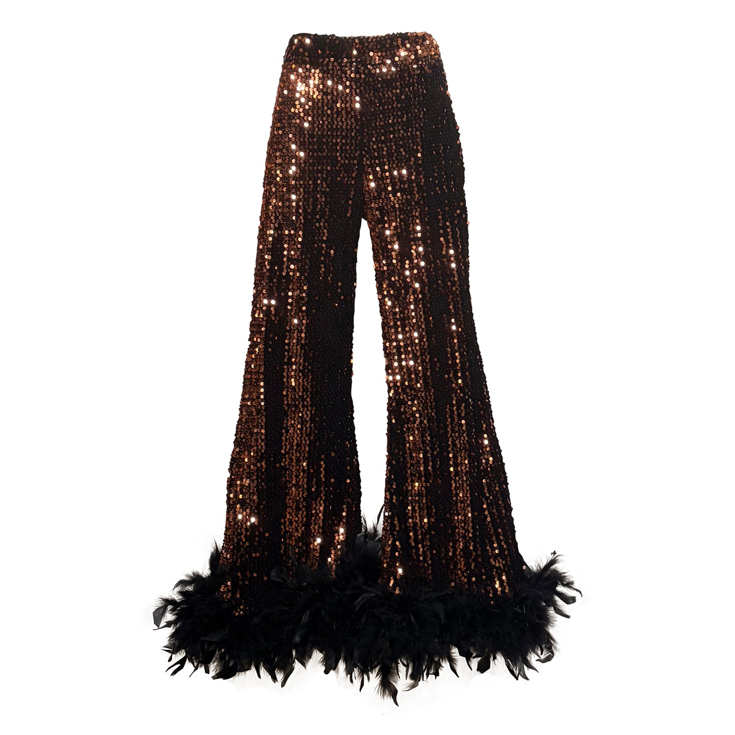 Cara Disco Set in Copper Flash