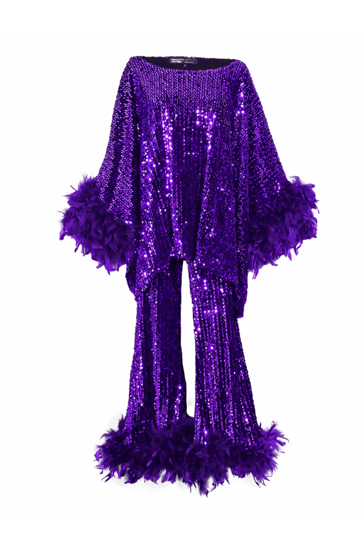Cara Disco Set in Fuchsia Flash