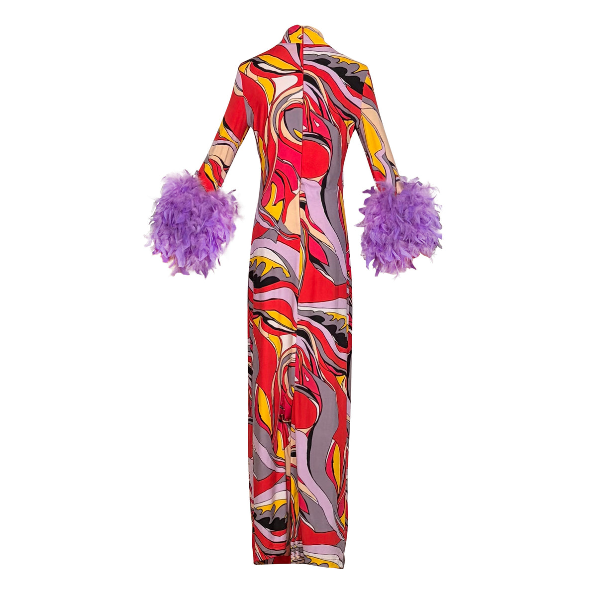 Catroux Dress in Psyche Rouge PRE-ORDER