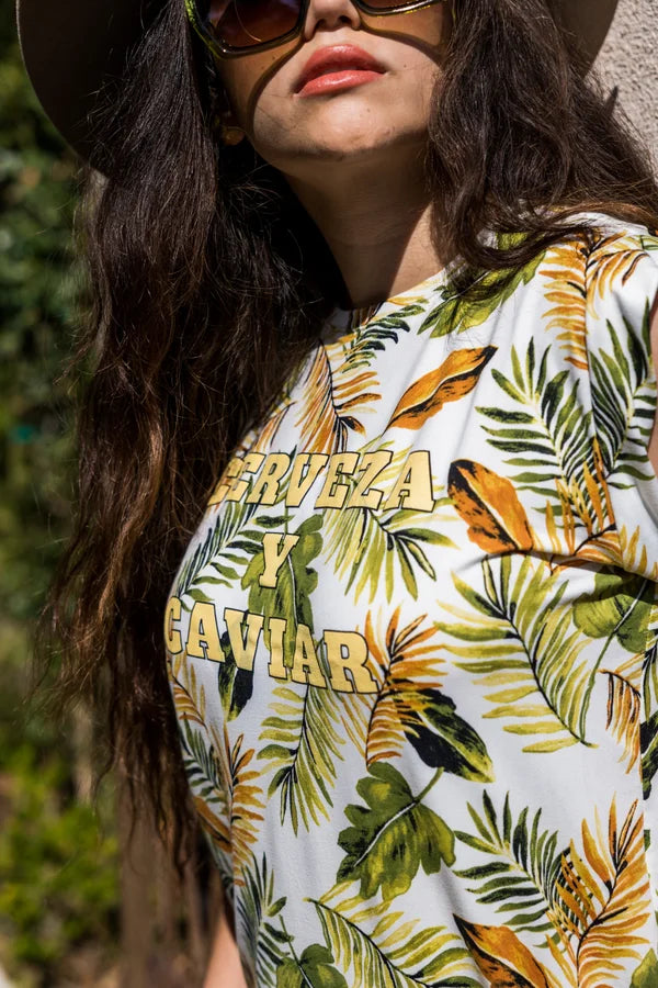 Cerveza & Caviar Tunic