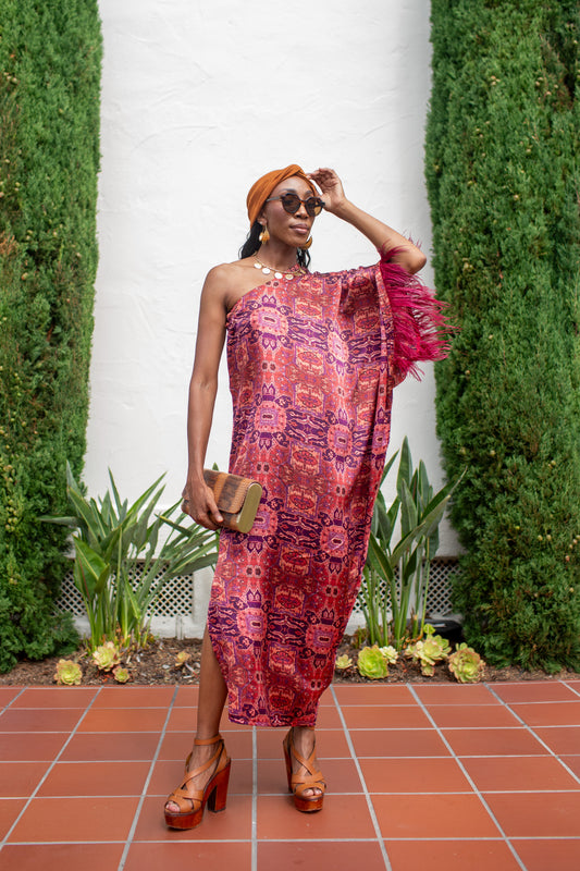 Chelziah Caftan in Kasbah Shine (PREORDER)