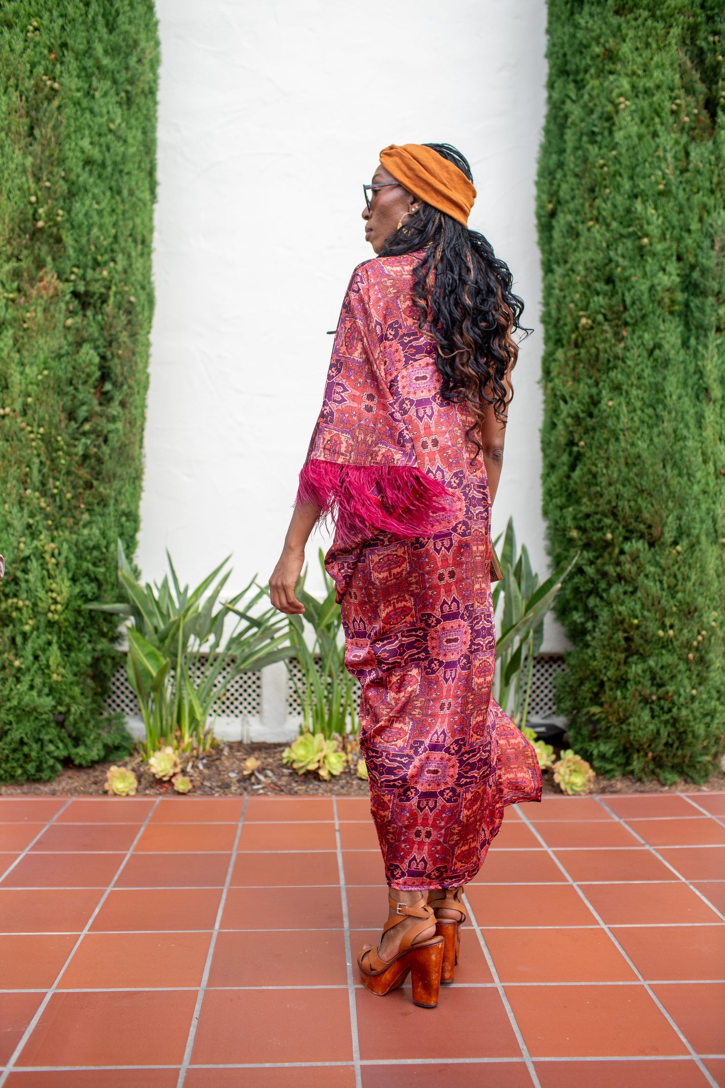 Chelziah Caftan in Kasbah Shine (PREORDER)