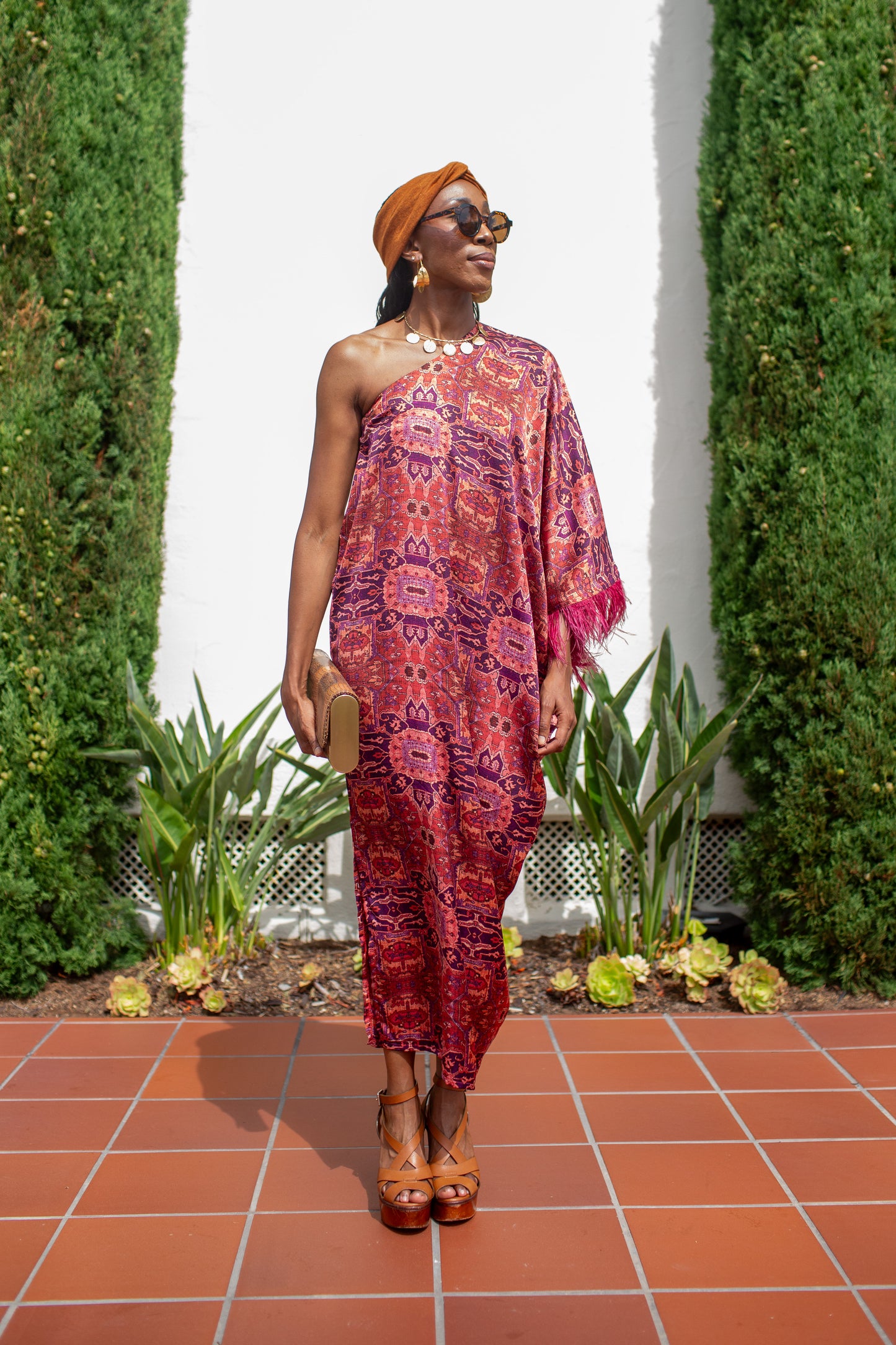 Chelziah Caftan in Kasbah Shine (PREORDER)