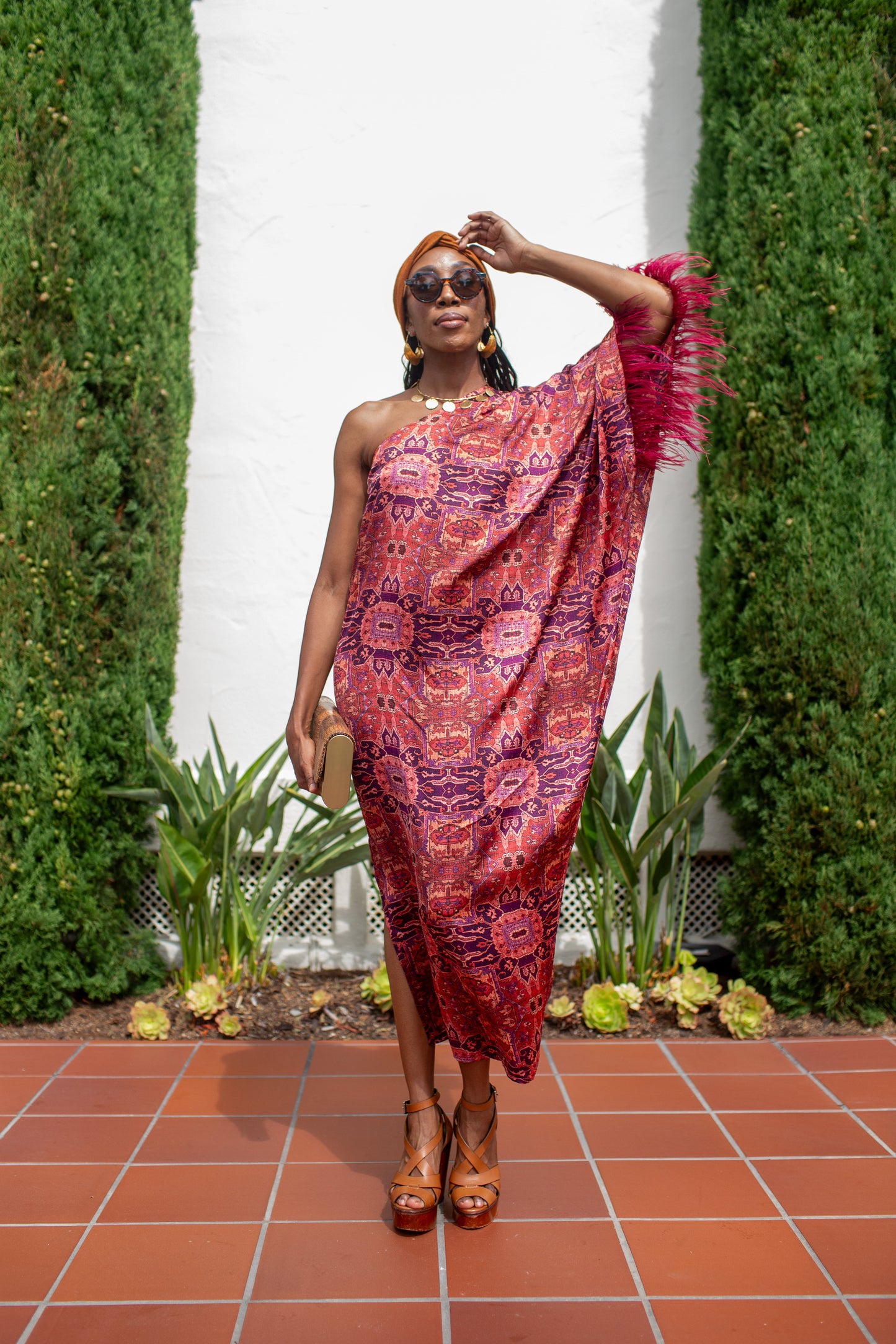 Chelziah Caftan in Kasbah Shine (PREORDER)