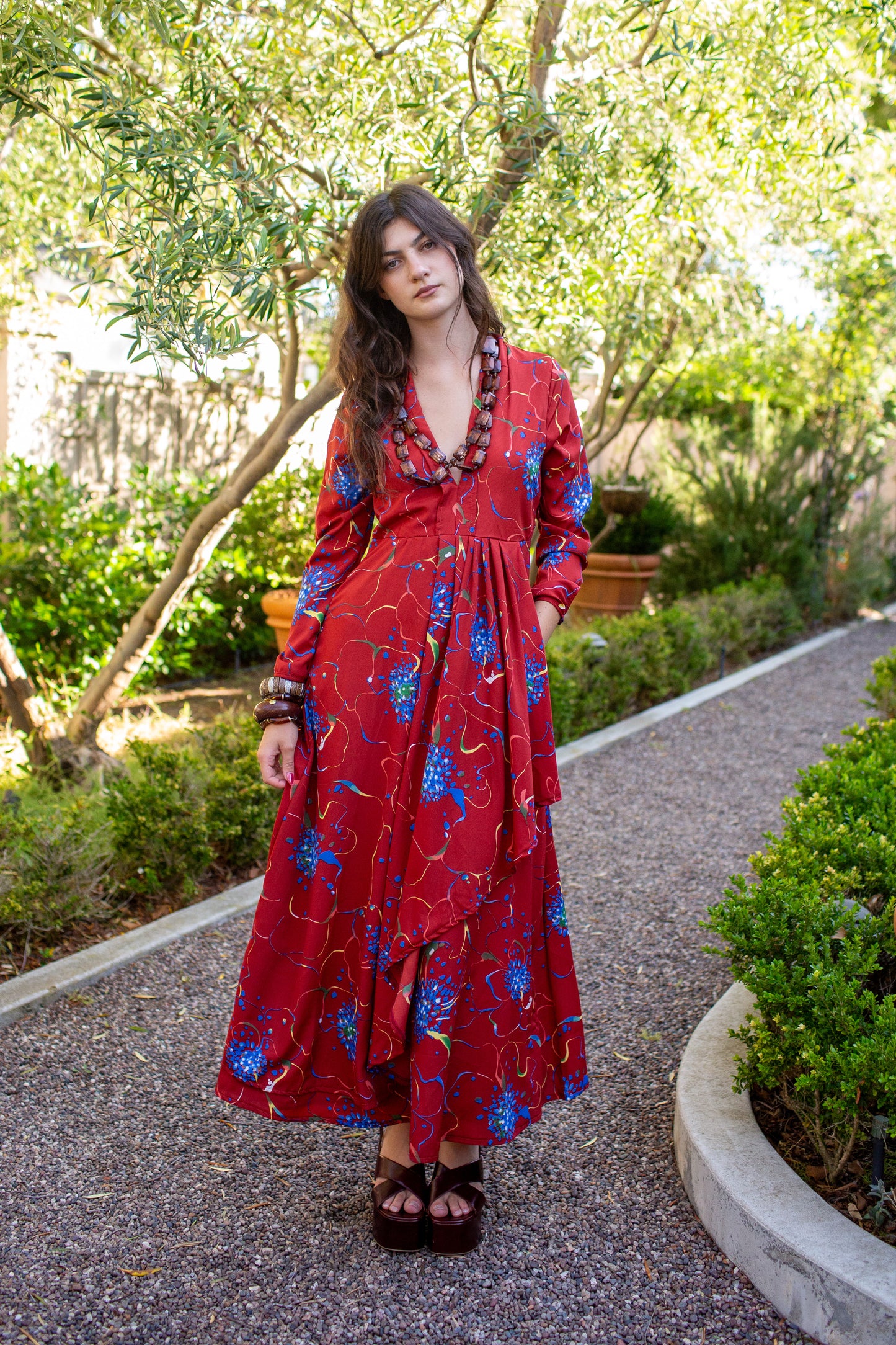 Coppertop Minaret Dress