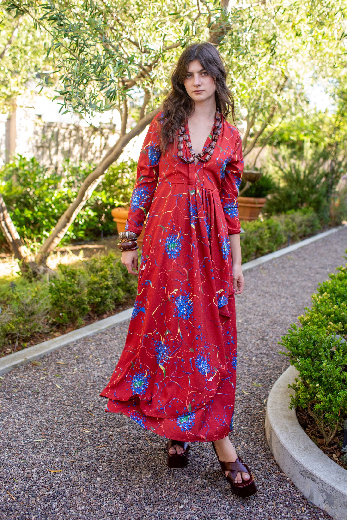 Coppertop Minaret Dress