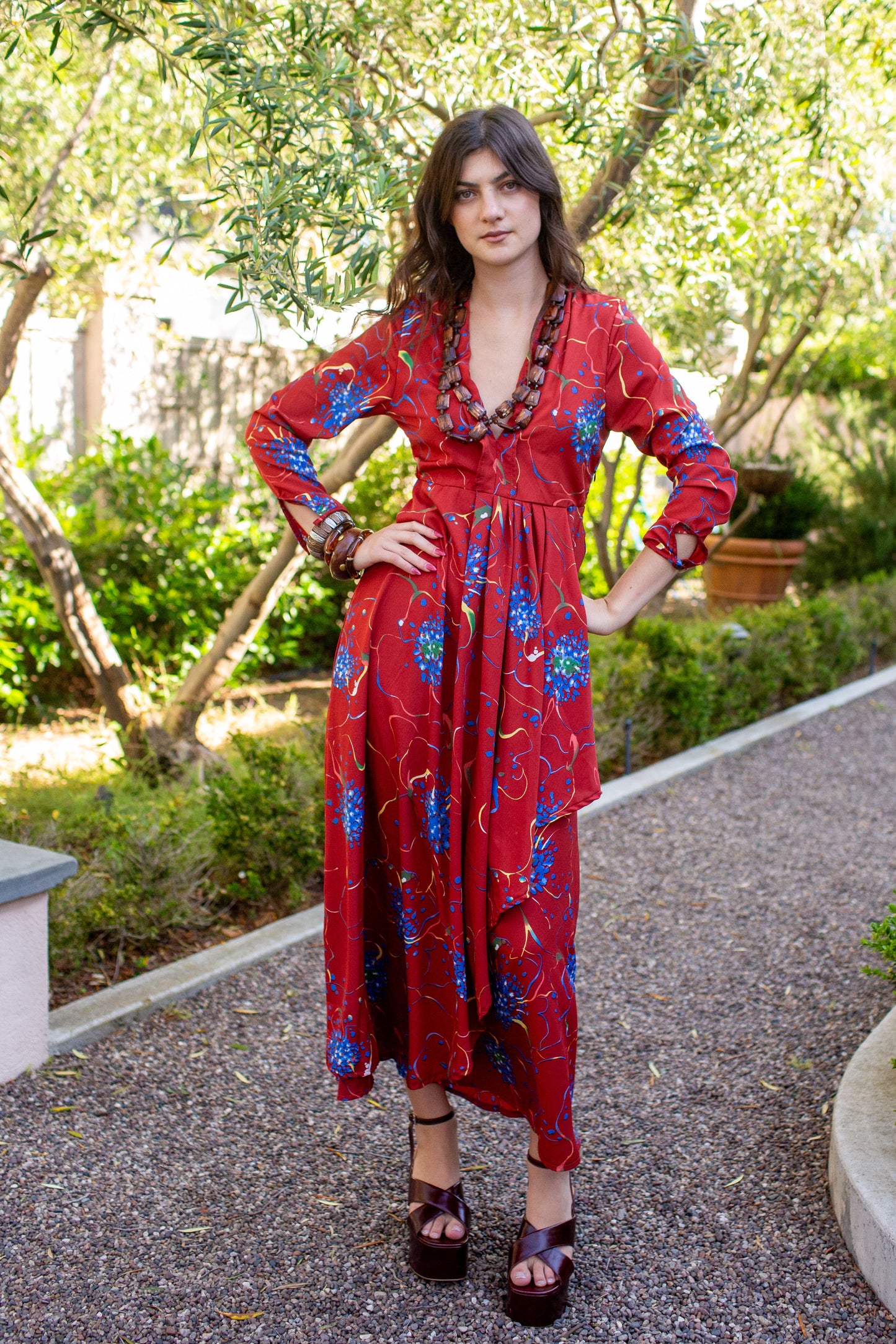 Coppertop Minaret Dress