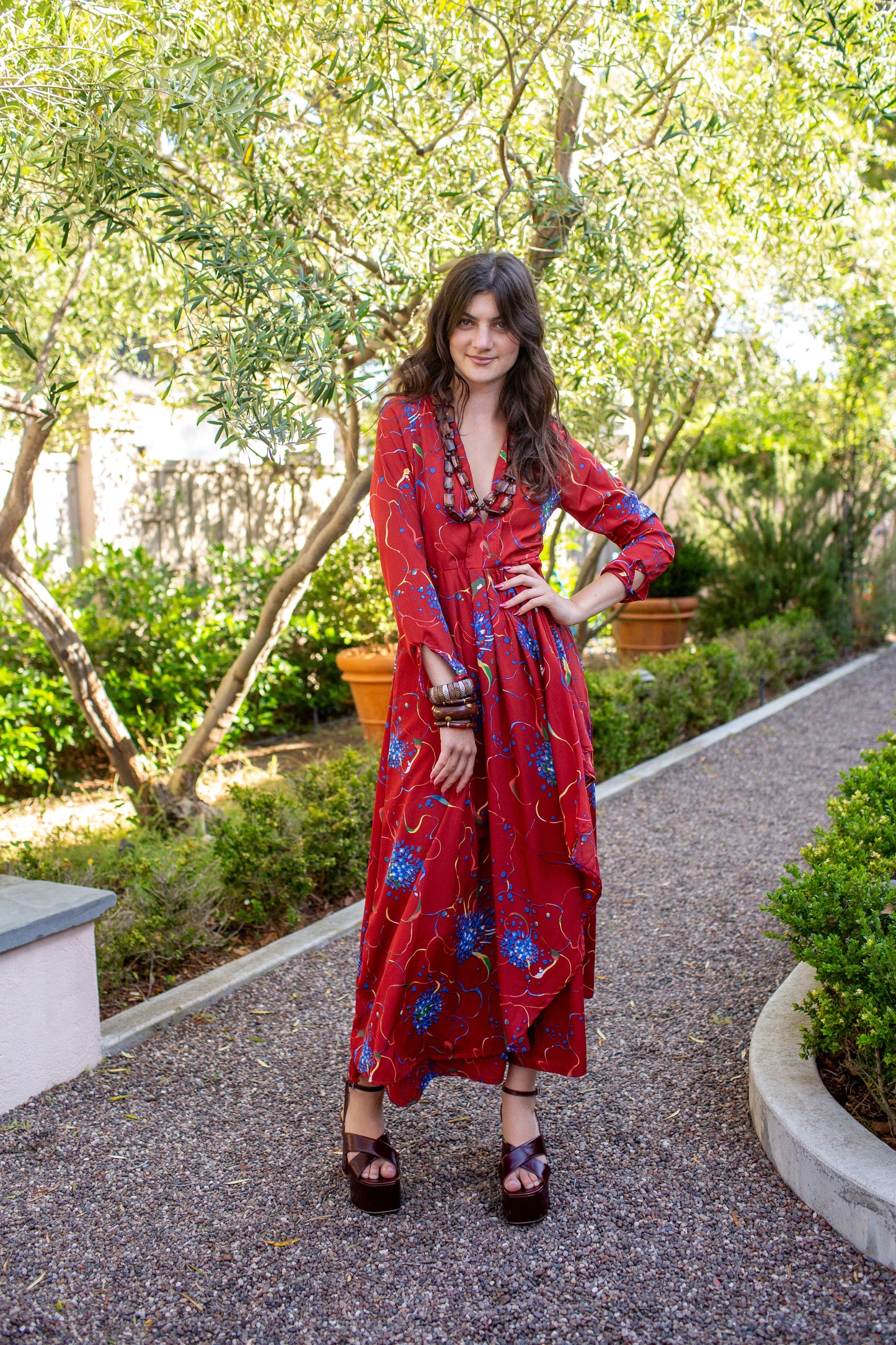 Coppertop Minaret Dress