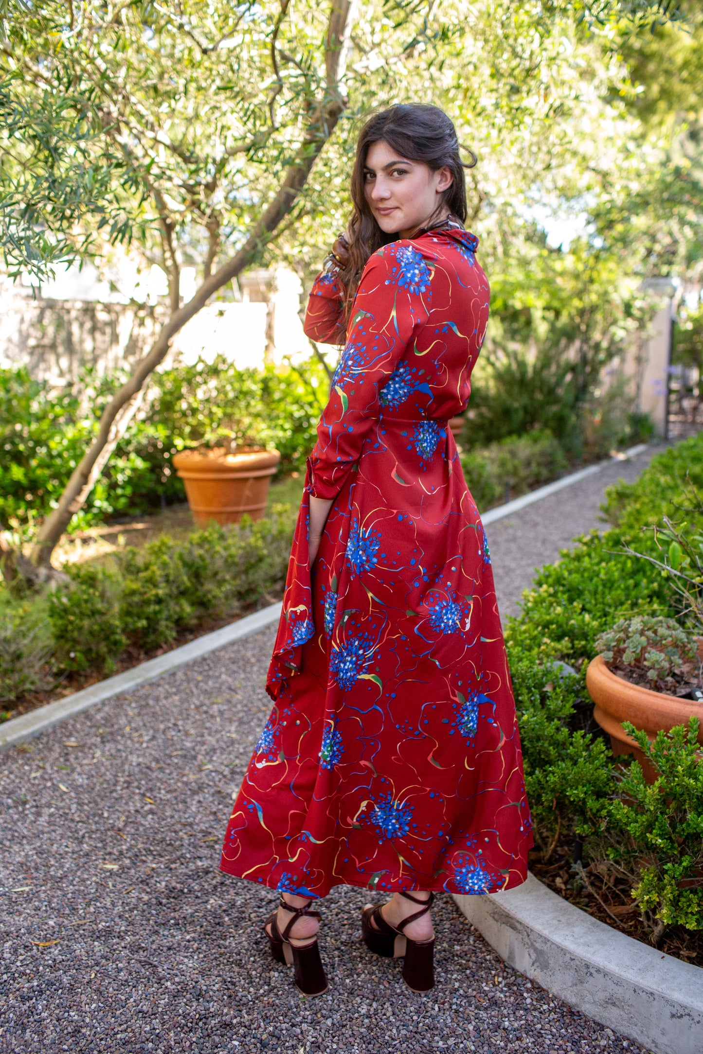Coppertop Minaret Dress