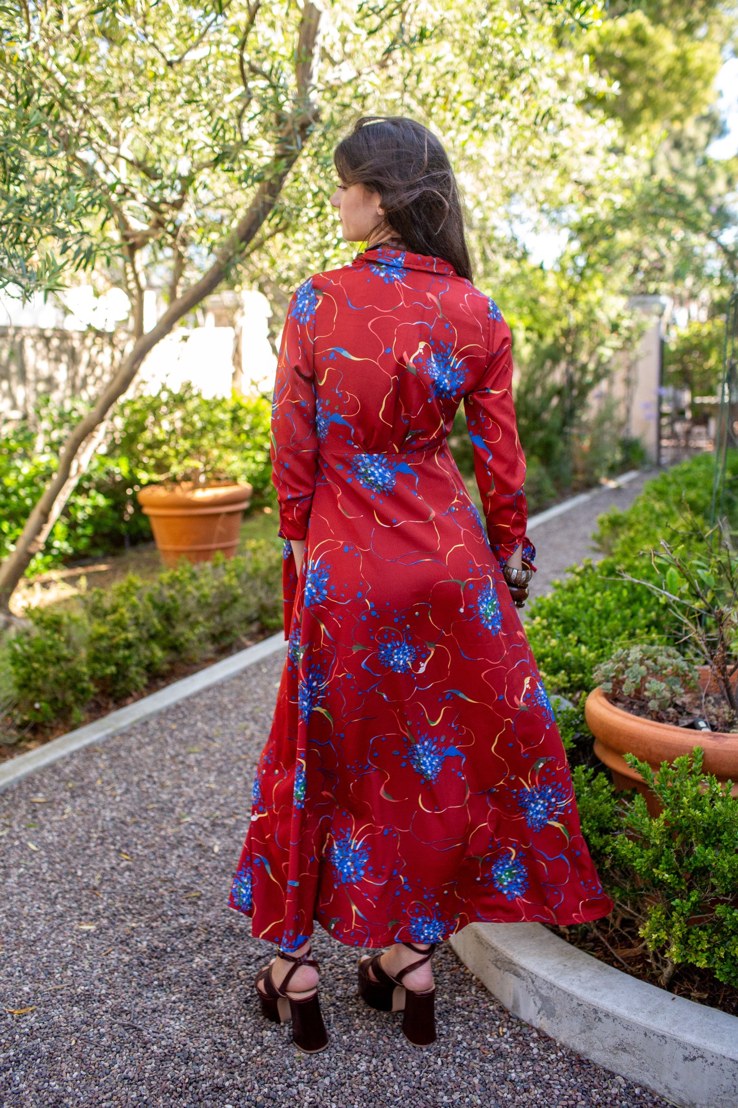 Coppertop Minaret Dress