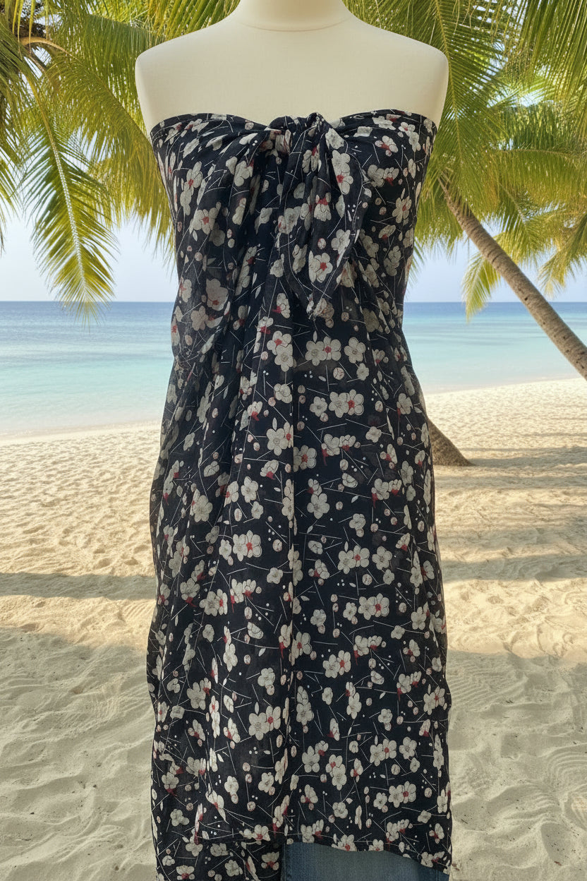Bright Eyes Sarong Scarf